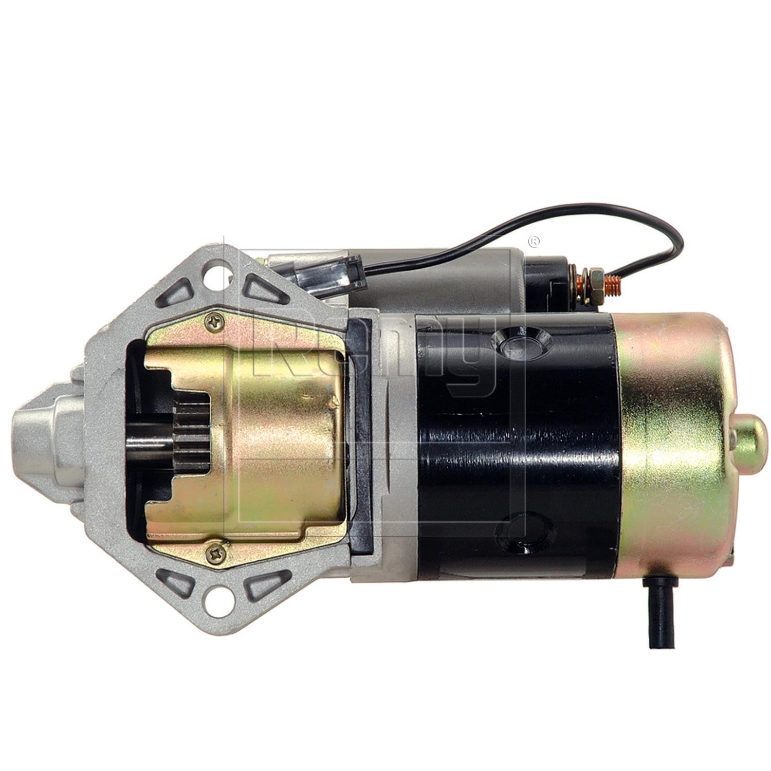 Vision 17031 Remanufactured Starter Motor - Image 3