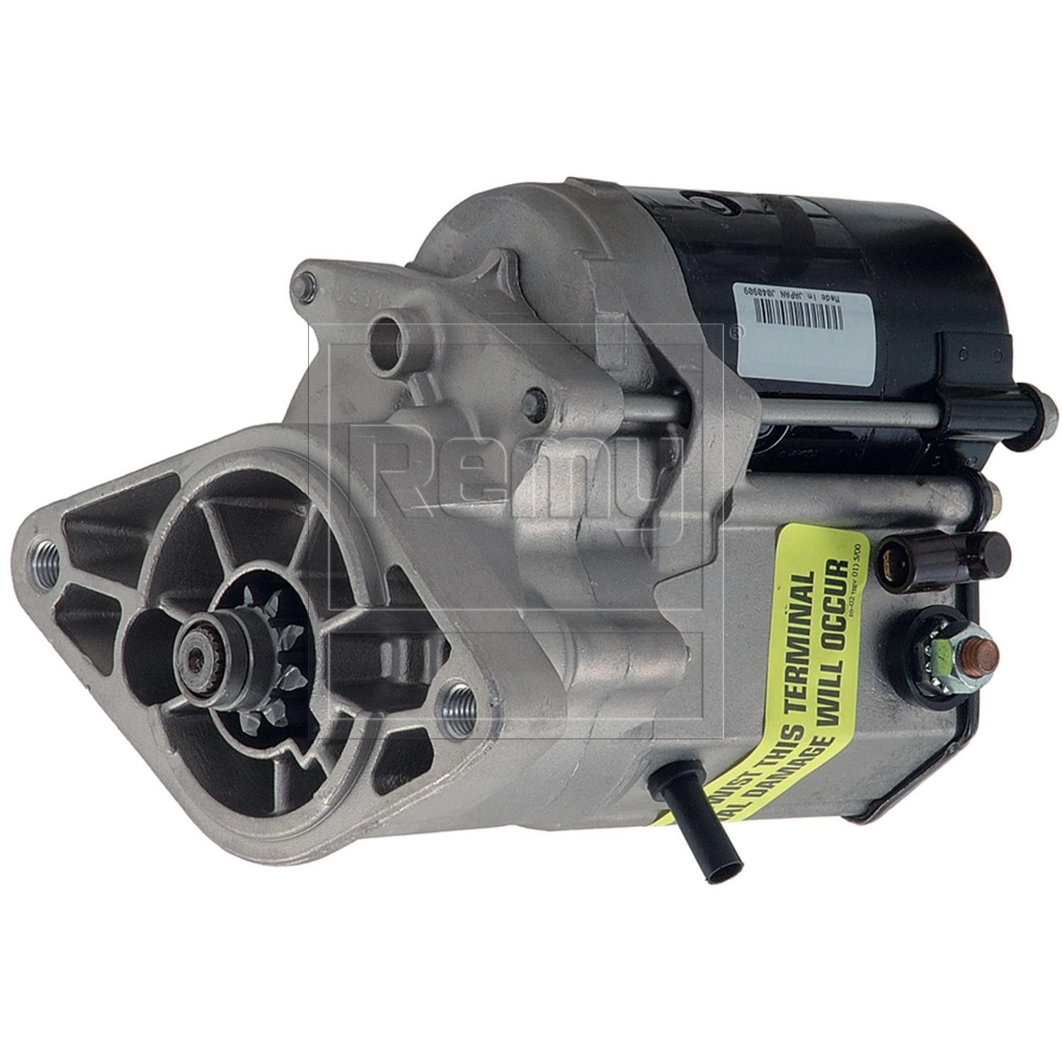 Vision 17072 Remanufactured Starter Motor - Image 4