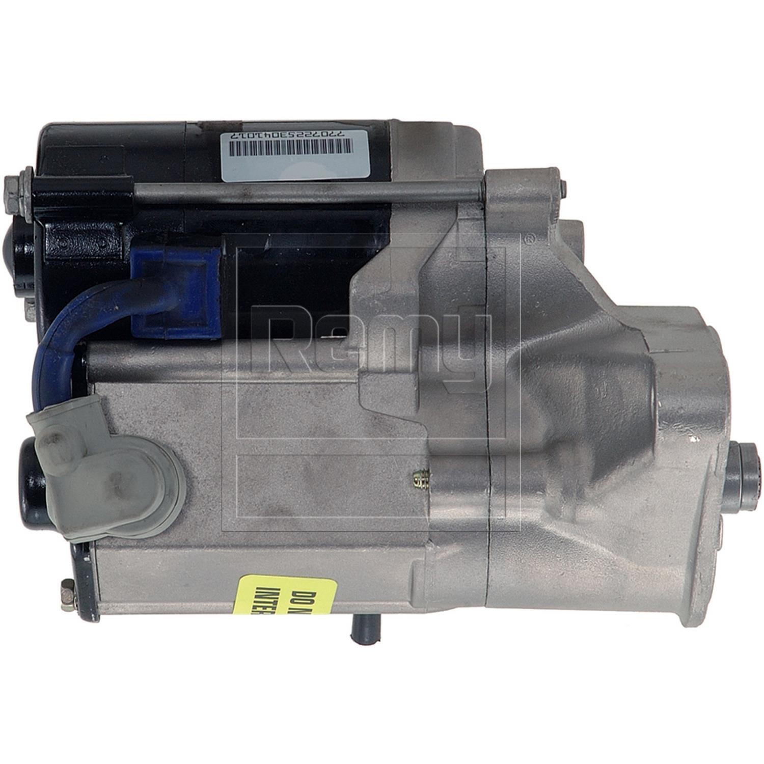 Vision 17072 Remanufactured Starter Motor - Image 2