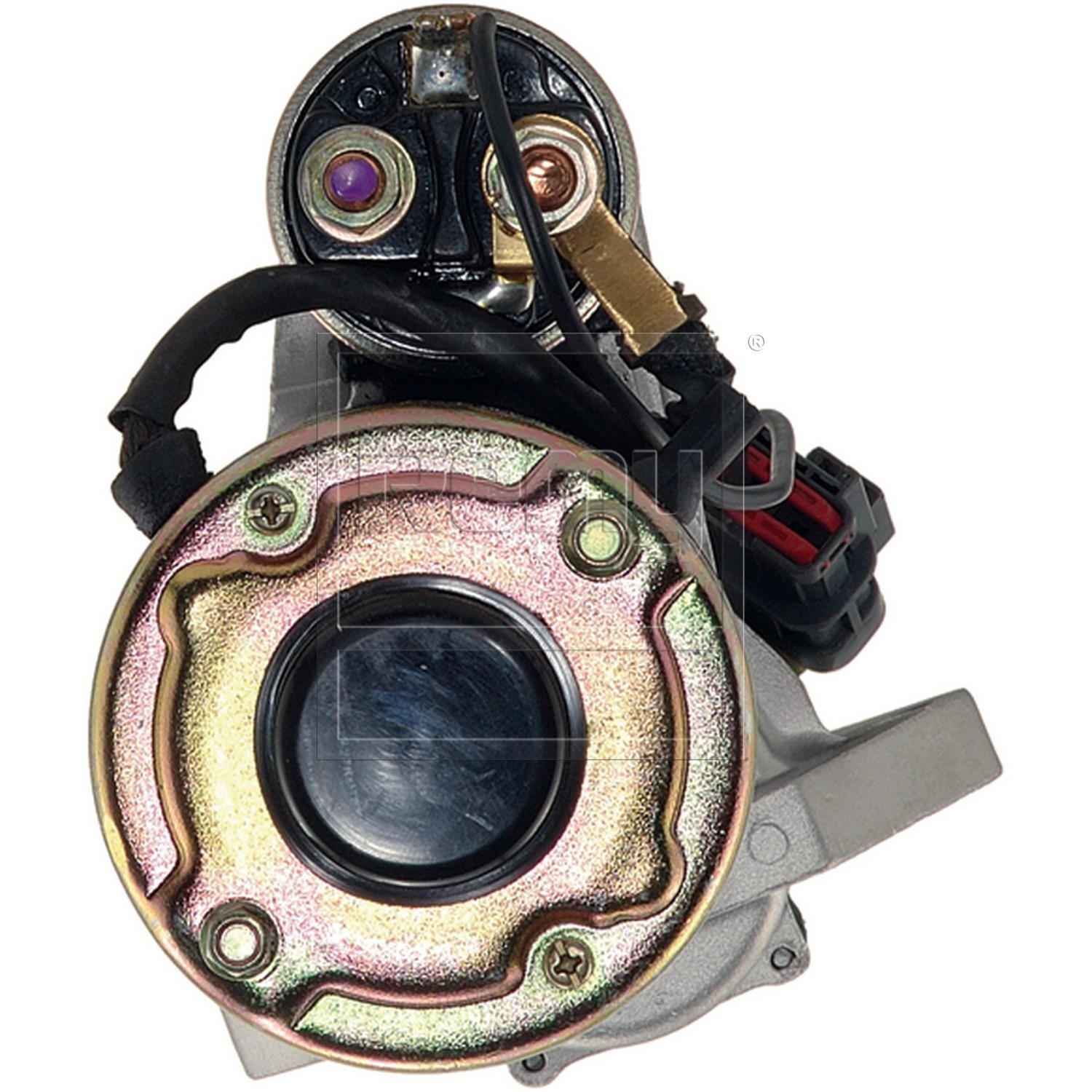 Vision 17073 Remanufactured Starter Motor - Image 2