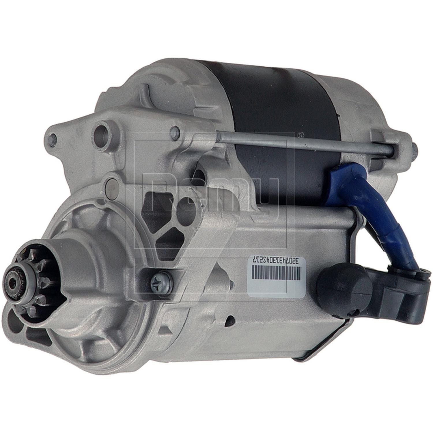 Vision 17074 Remanufactured Starter Motor - Image 2