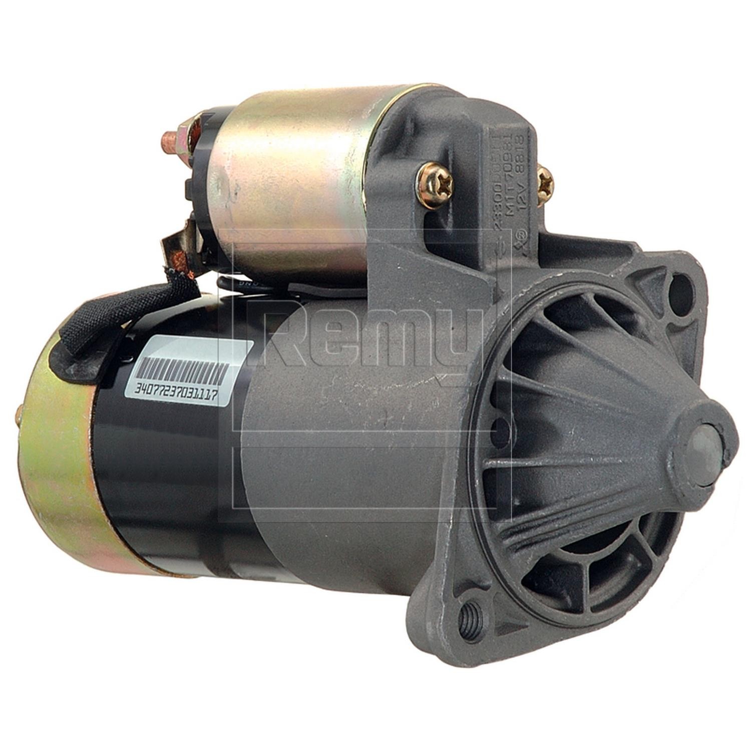 Vision 17077 Remanufactured Starter Motor - Image 2