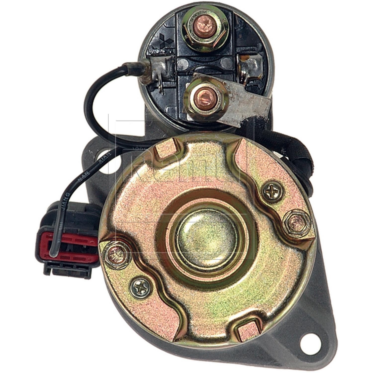 Vision 17077 Remanufactured Starter Motor