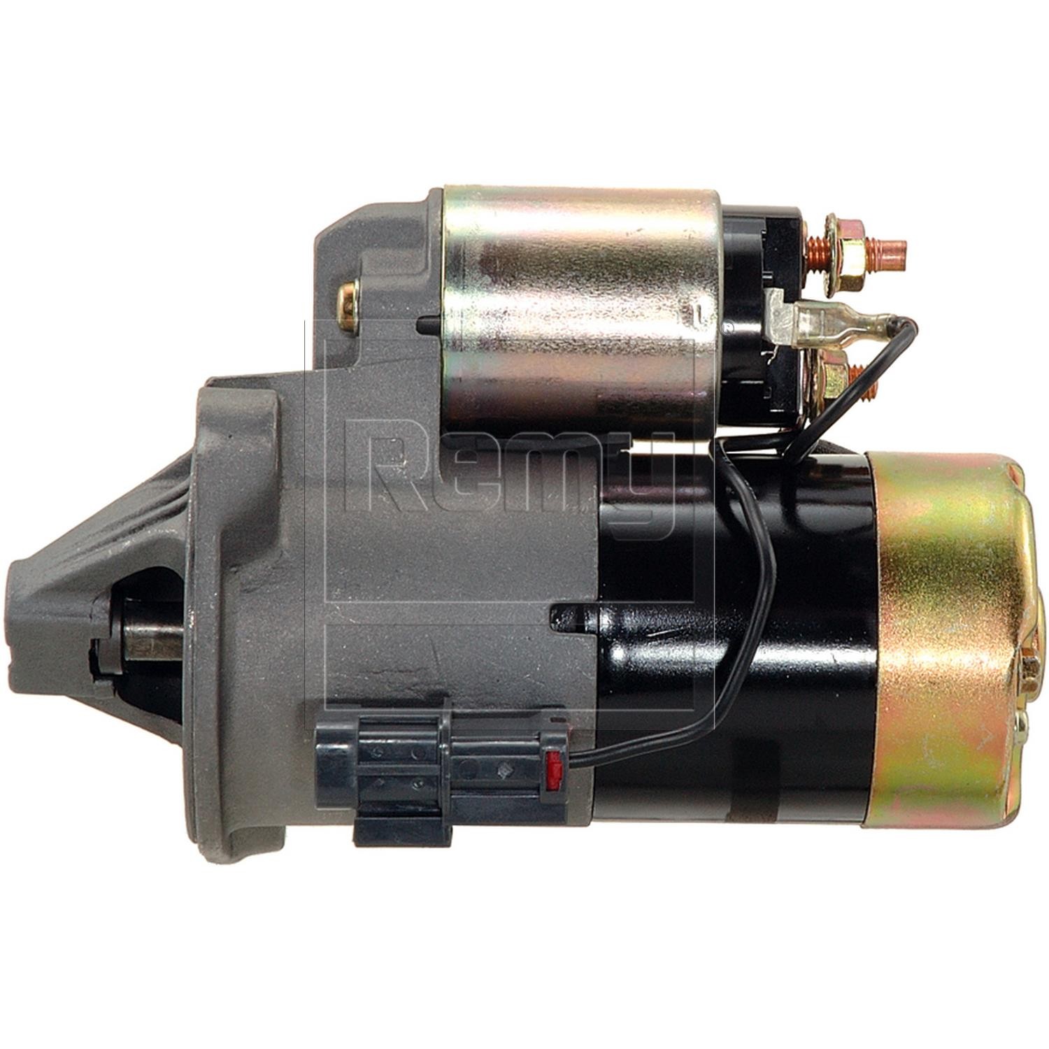 Vision 17077 Remanufactured Starter Motor - Image 3