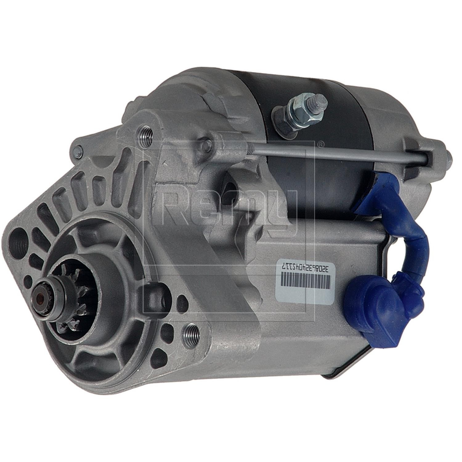 Vision 17086 Remanufactured Starter Motor - Image 3