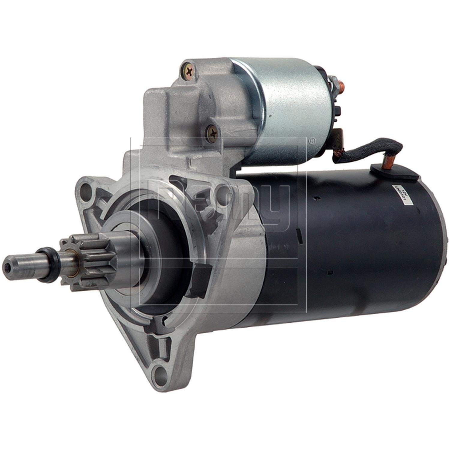 Vision 17125 Remanufactured Starter Motor - Image 3