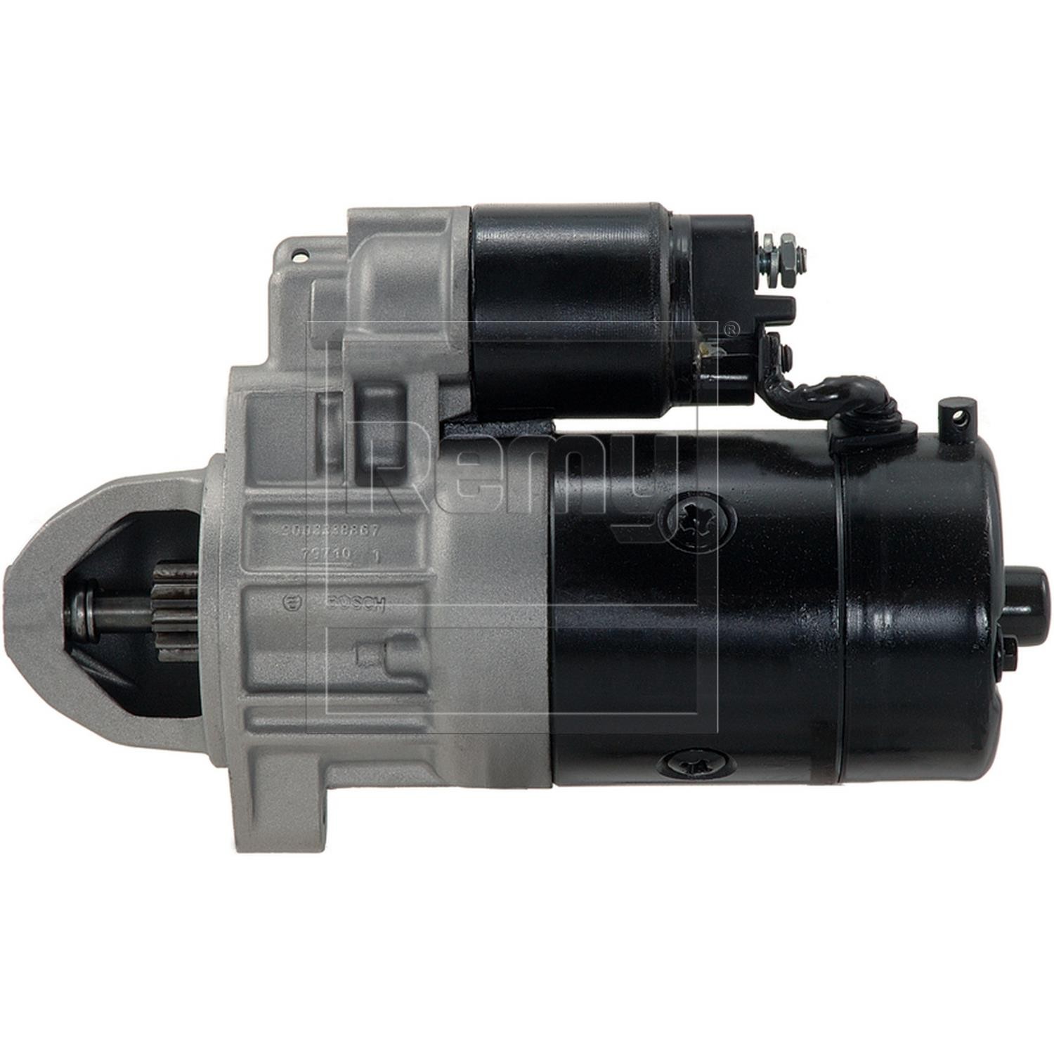 Vision 17132 Remanufactured Starter Motor