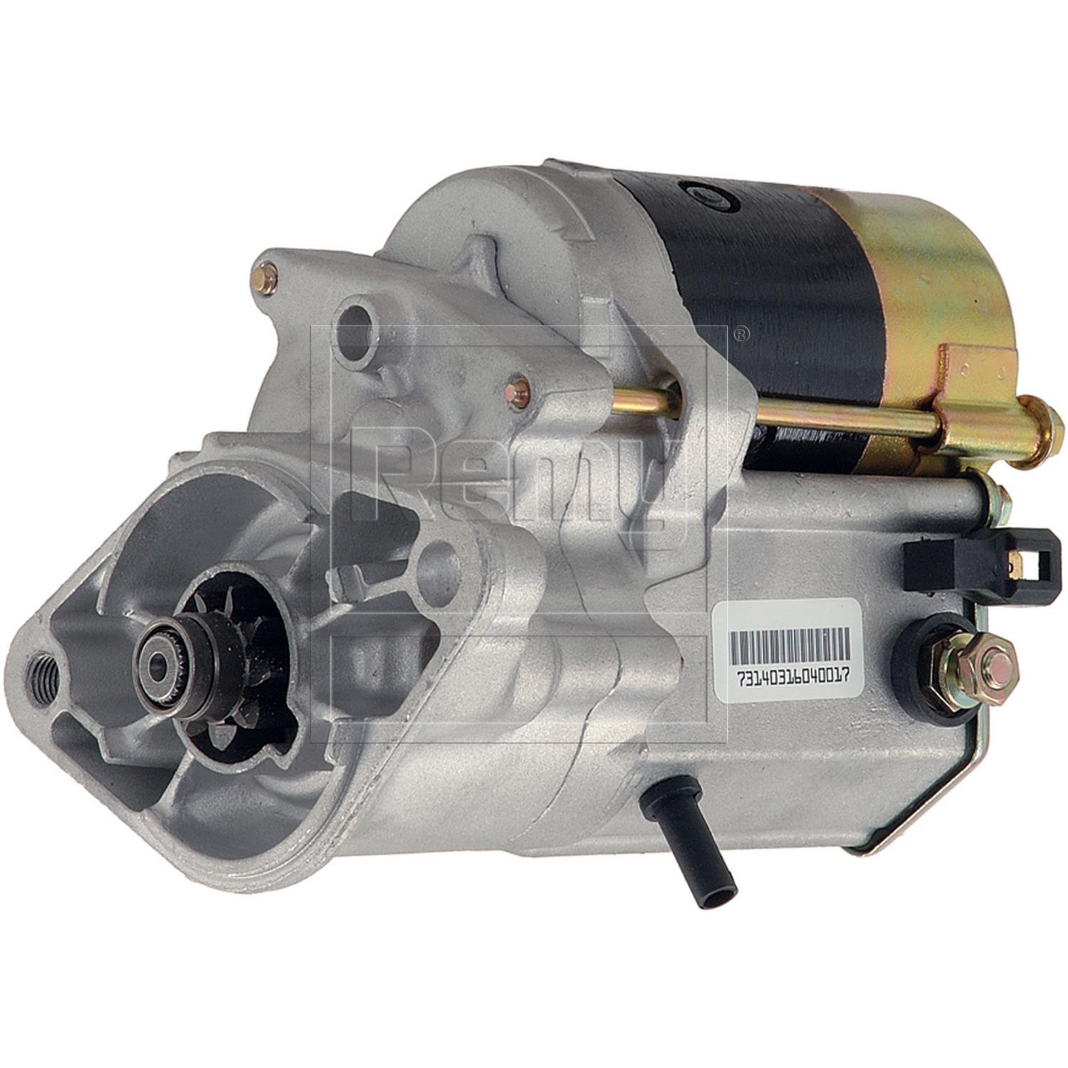 Vision 17140 Remanufactured Starter Motor - Image 4