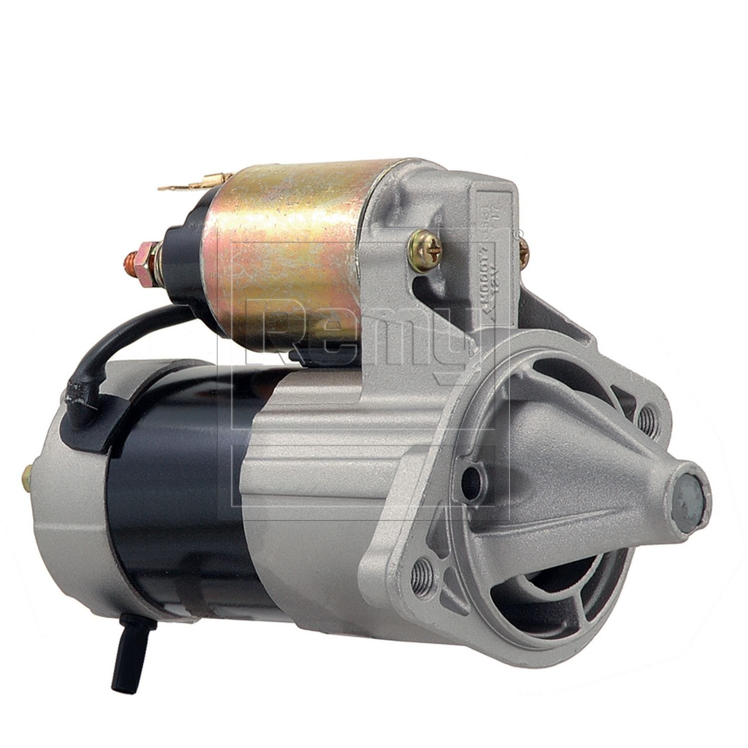 Vision 17165 Remanufactured Starter Motor - Image 2