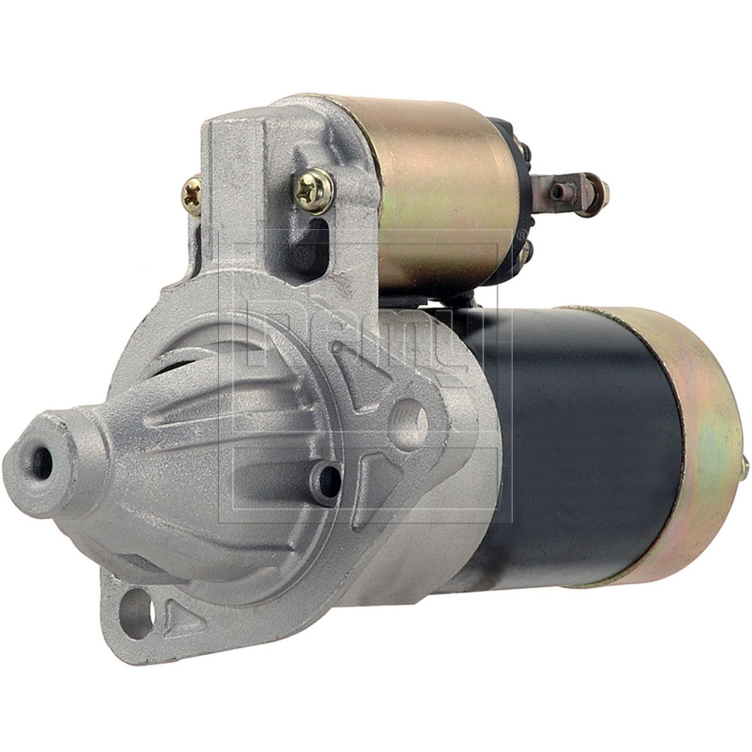 Vision 17166 Remanufactured Starter Motor - Image 2