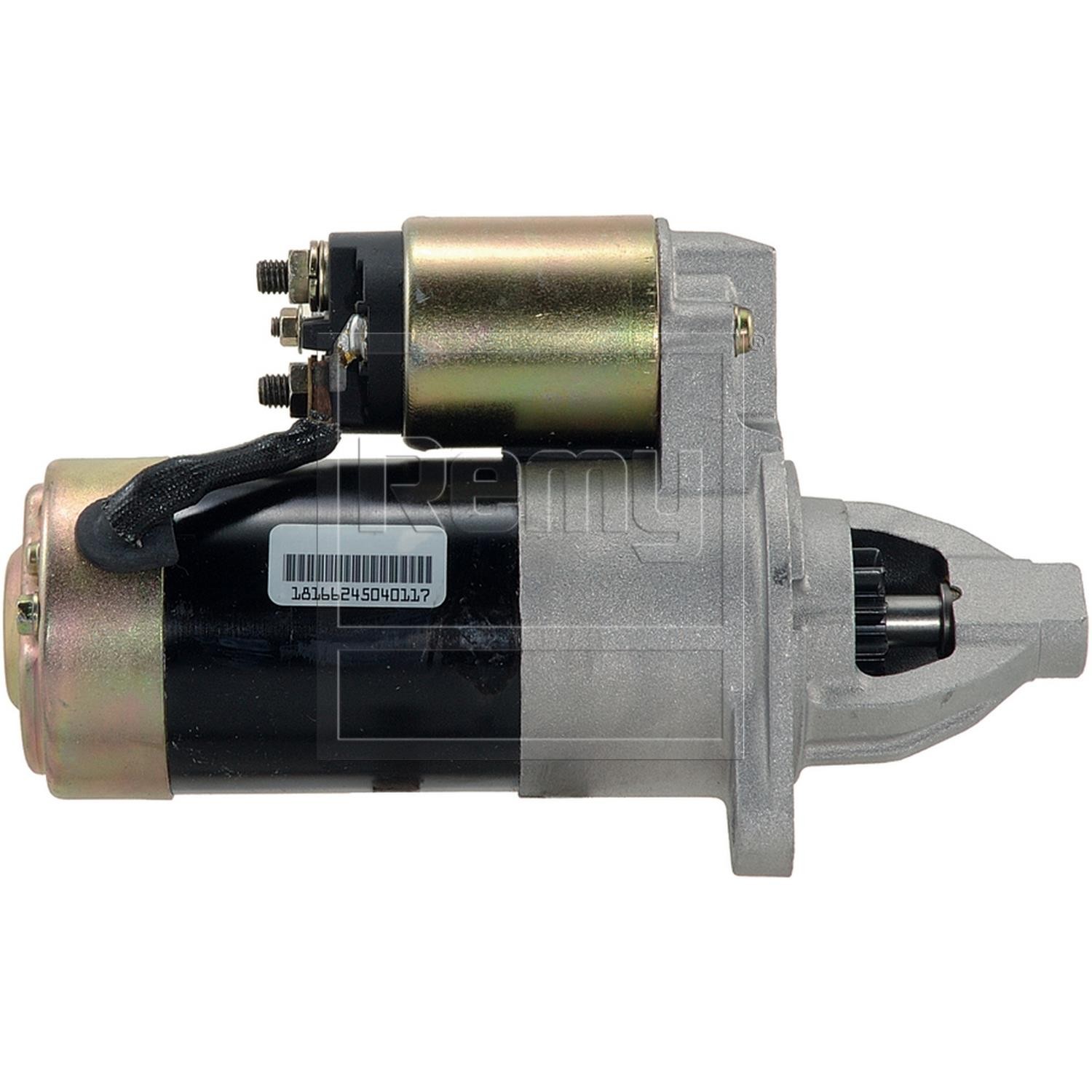 Vision 17166 Remanufactured Starter Motor - Image 3