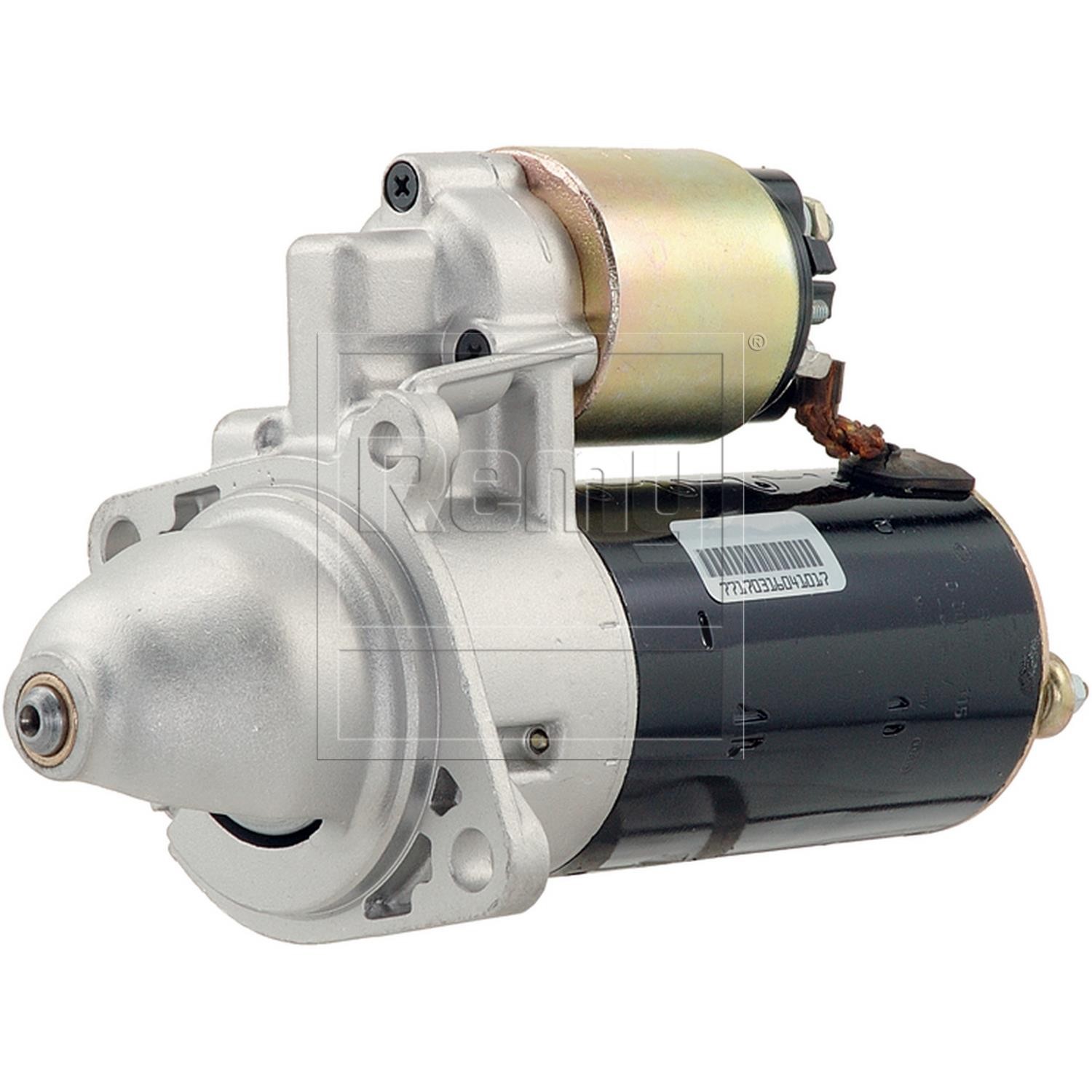 Vision 17170 Remanufactured Starter Motor - Image 3