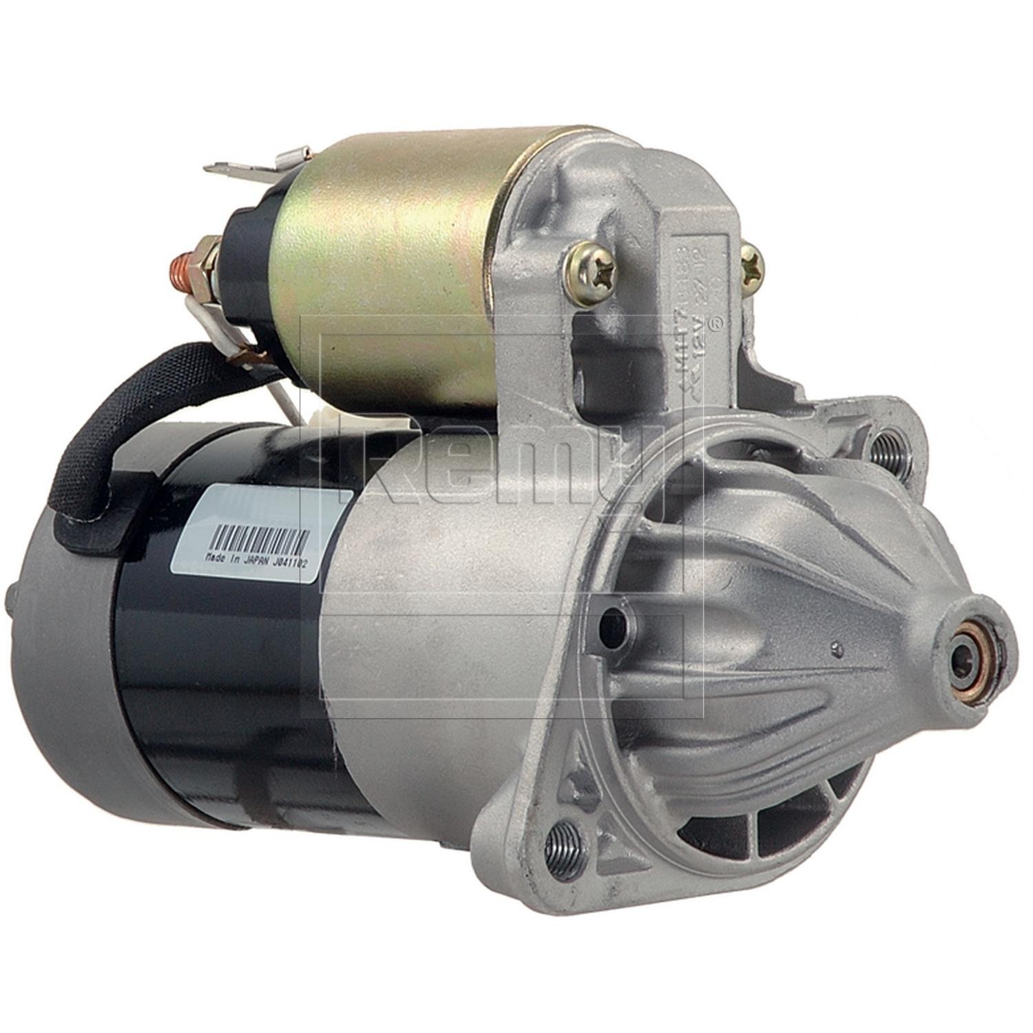 Vision 17176 Remanufactured Starter Motor - Image 3