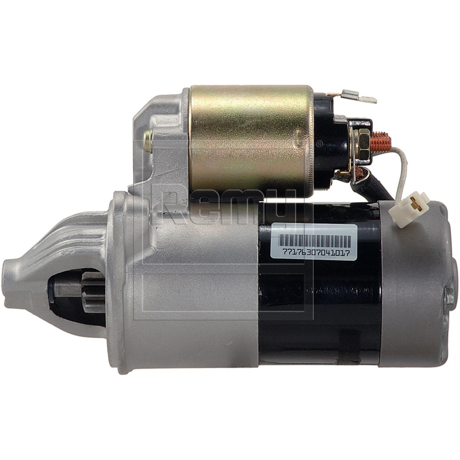Vision 17176 Remanufactured Starter Motor - Image 2