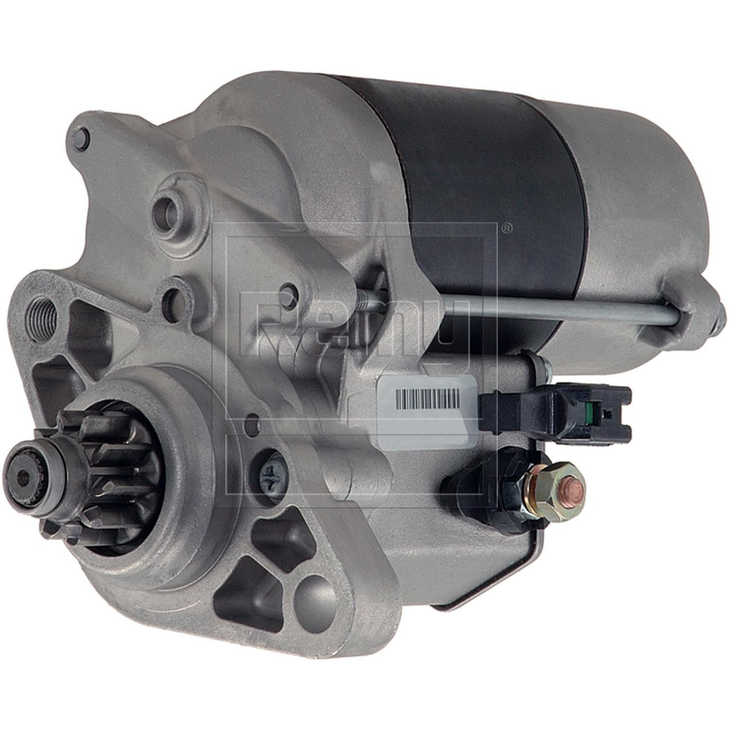 Vision 17185 Remanufactured Starter Motor - Image 4
