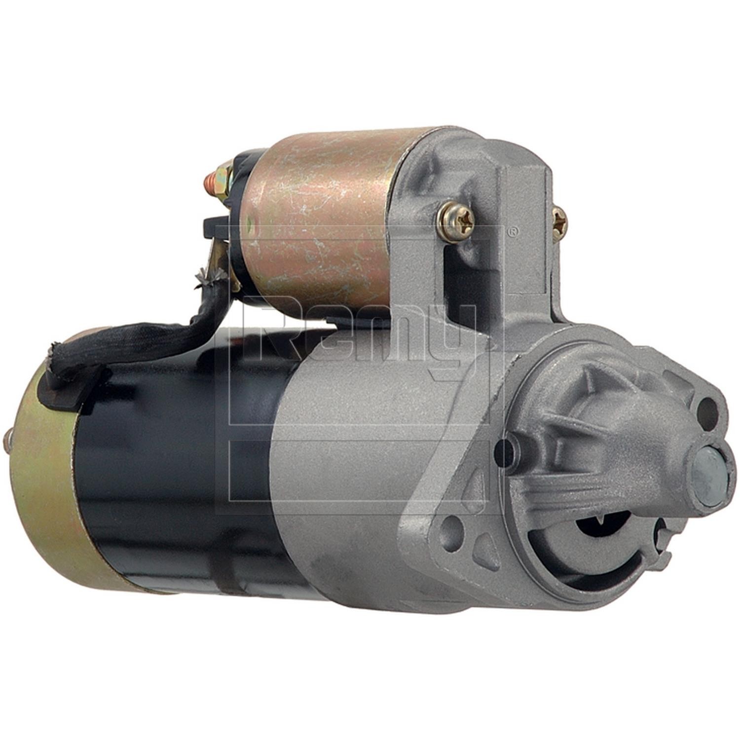 Vision 17196 Remanufactured Starter Motor - Image 3