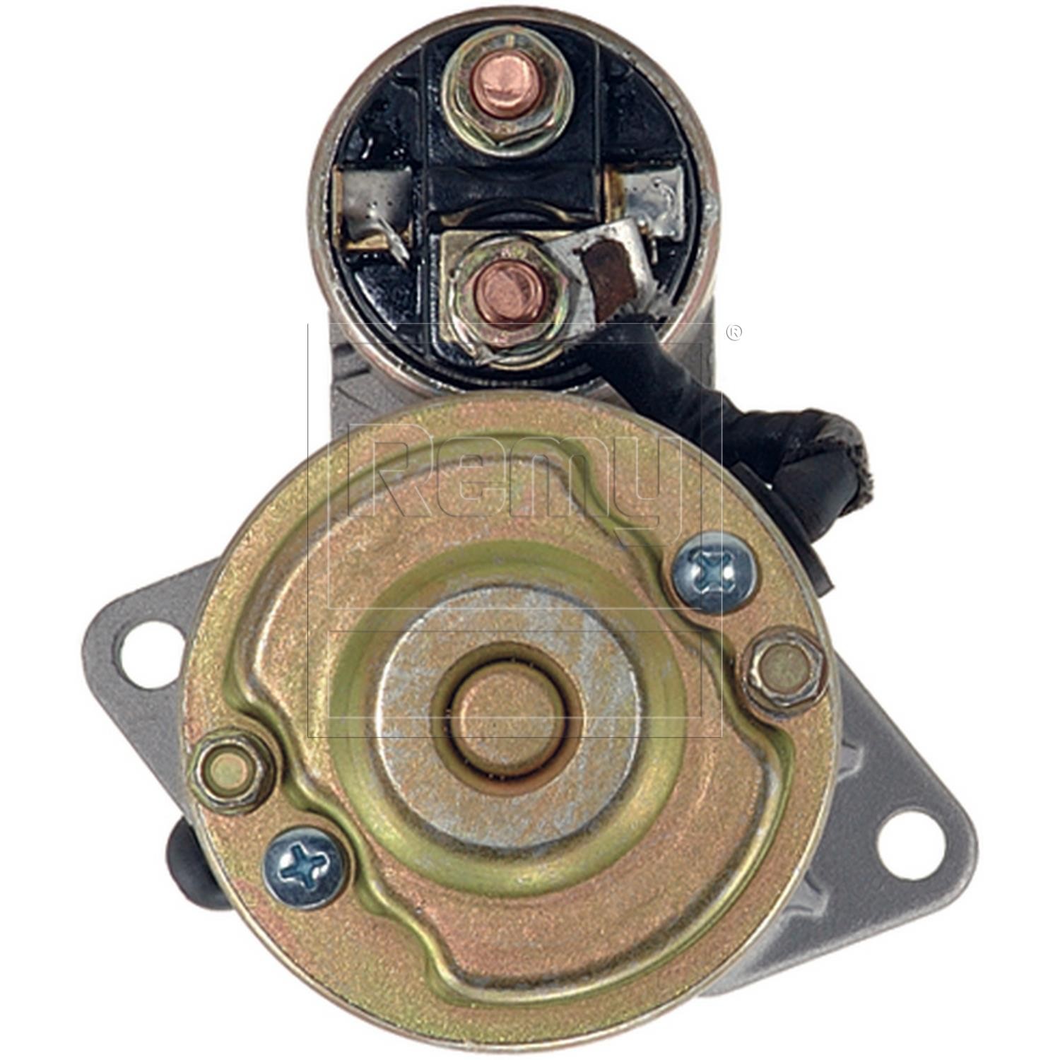 Vision 17196 Remanufactured Starter Motor - Image 2