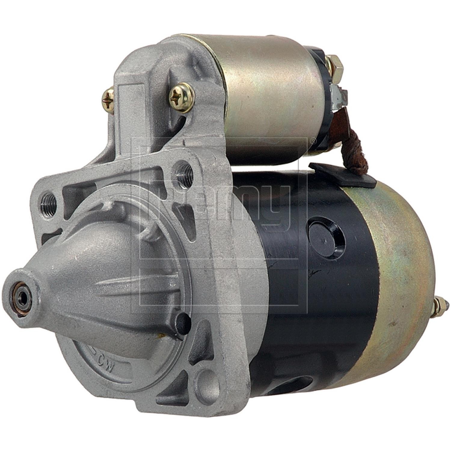 Vision 17221 Remanufactured Starter Motor - Image 3
