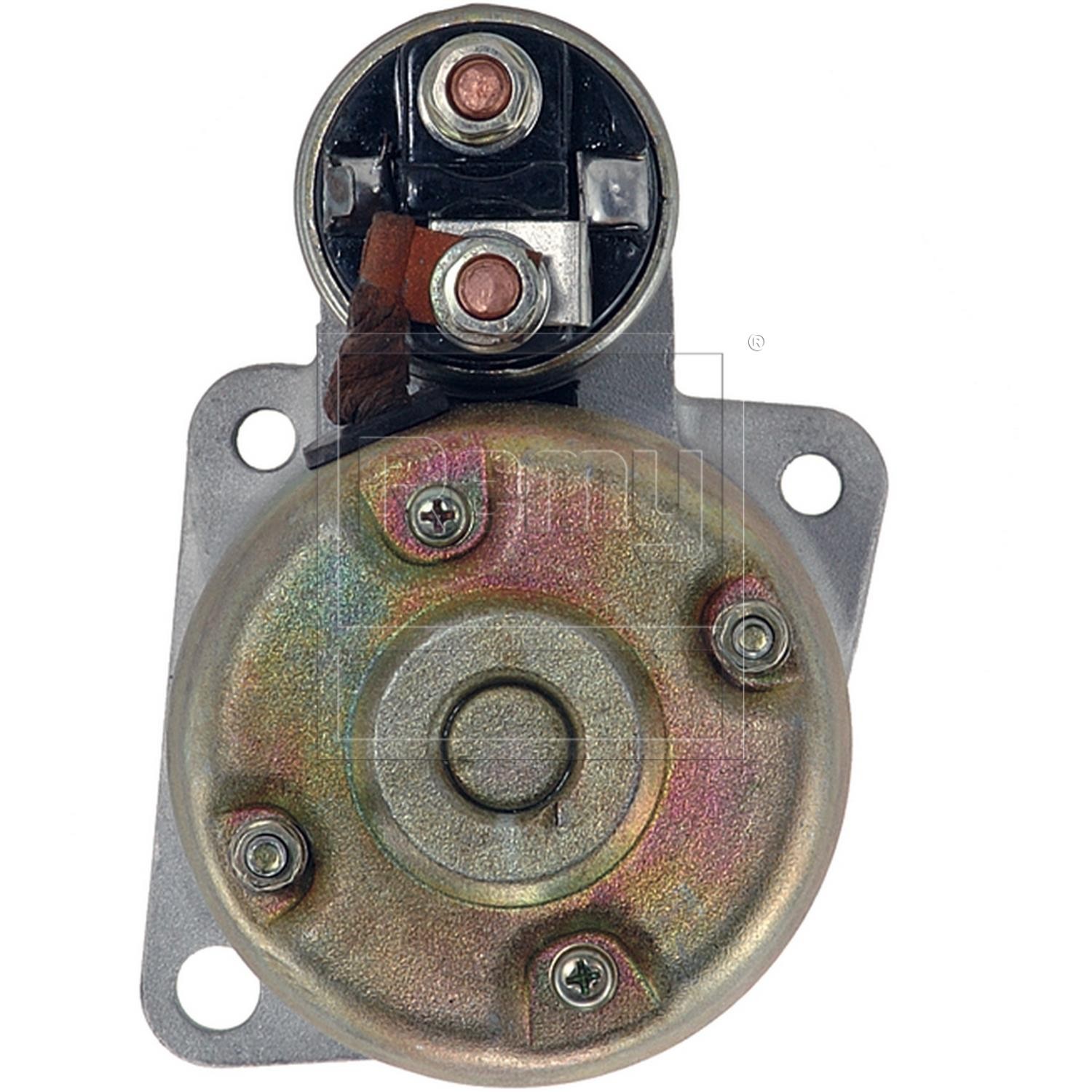 Vision 17221 Remanufactured Starter Motor - Image 2