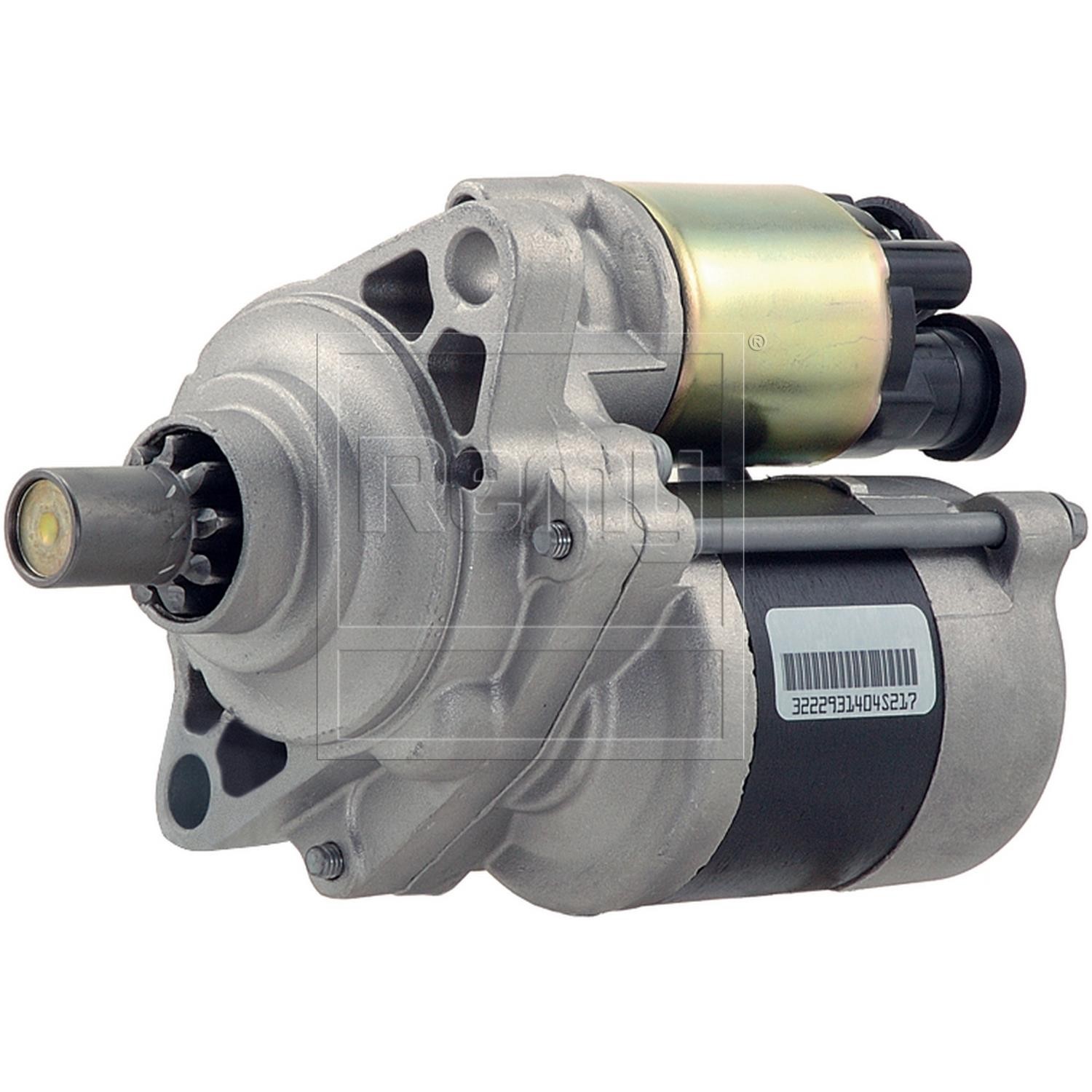 Vision 17229 Remanufactured Starter Motor - Image 3