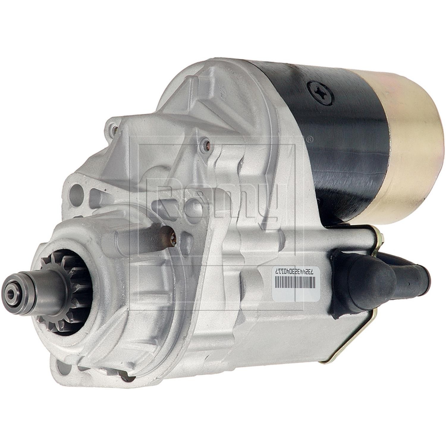 Vision 17244 Remanufactured Starter Motor