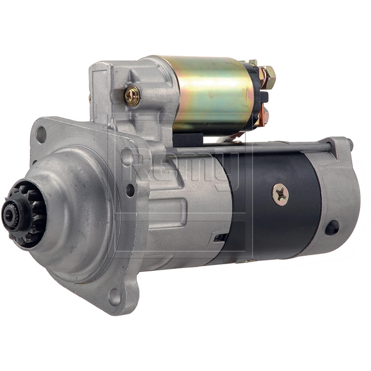 Vision 17263 Remanufactured Starter Motor - Image 2