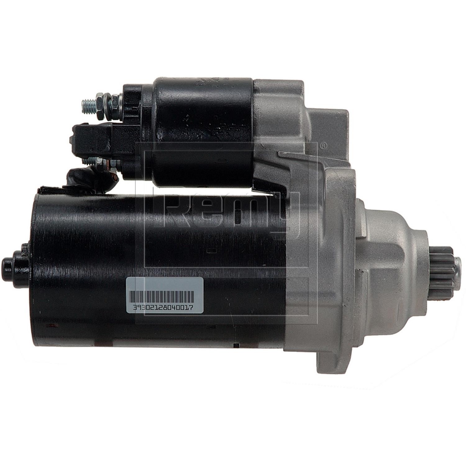 Vision 17302 Remanufactured Starter Motor - Image 3
