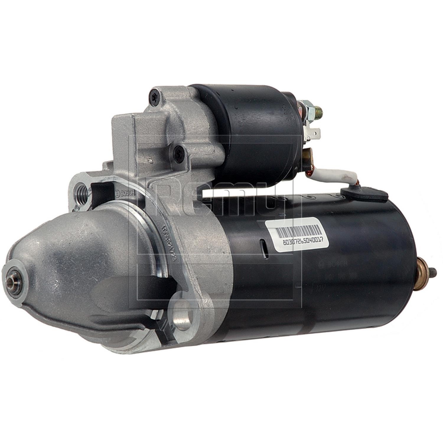 Vision 17307 Remanufactured Starter Motor - Image 2