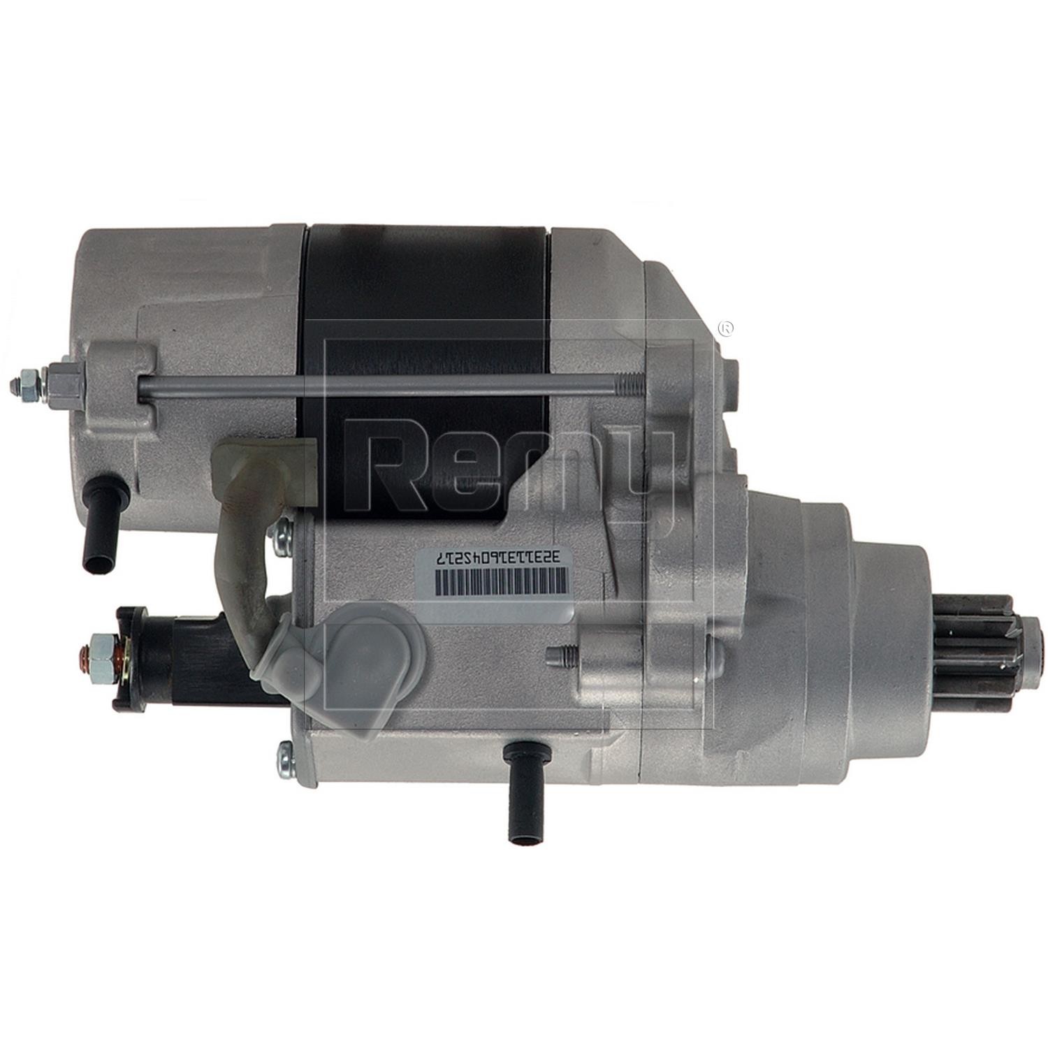 Vision 17311 Remanufactured Starter Motor - Image 3