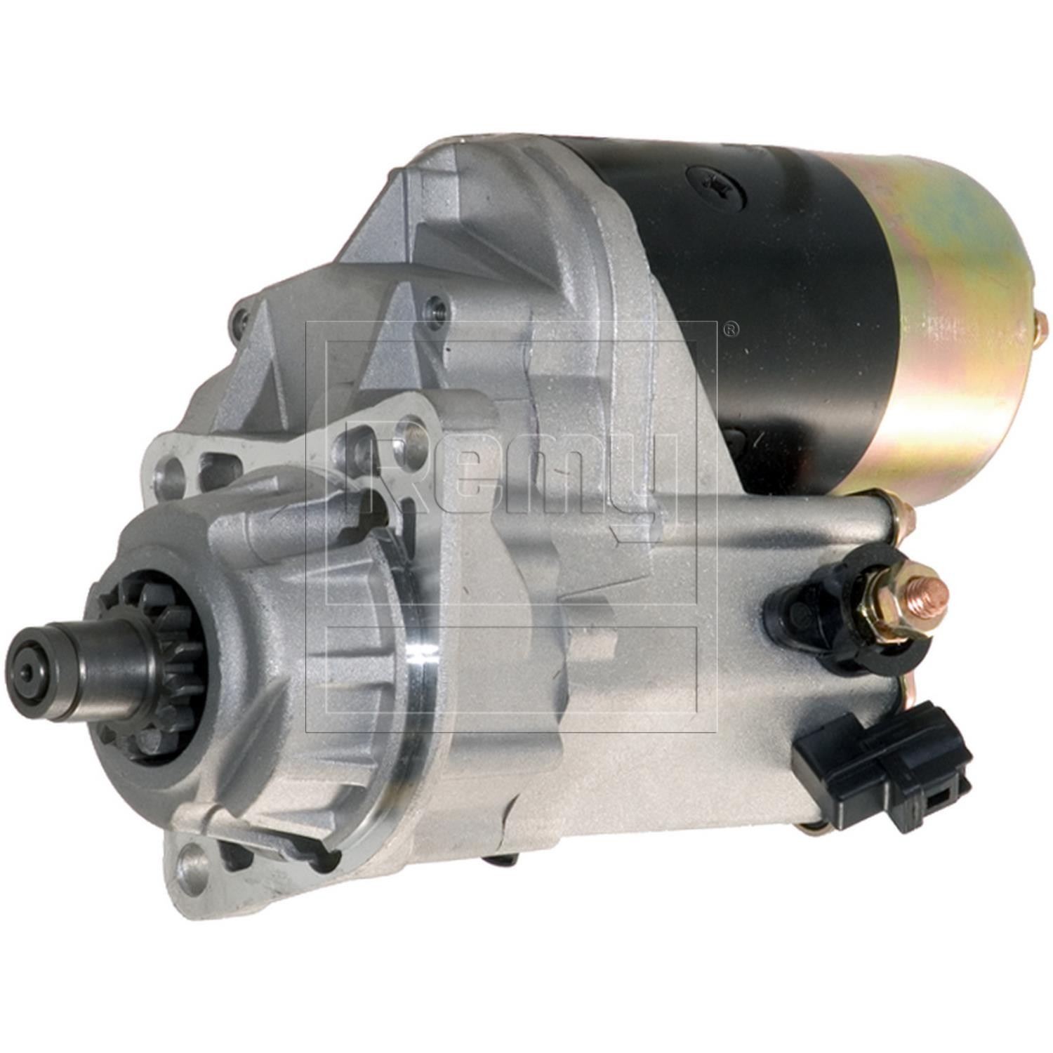 Vision 17399 Remanufactured Starter Motor - Image 2