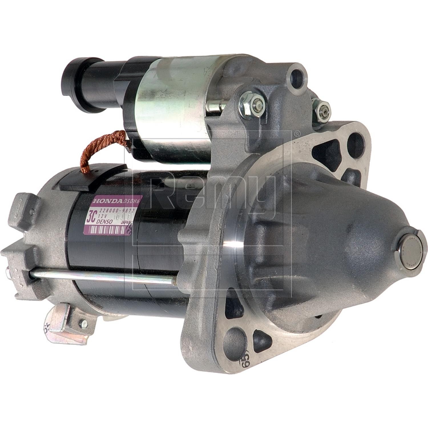 Vision 17423 Remanufactured Starter Motor - Image 3