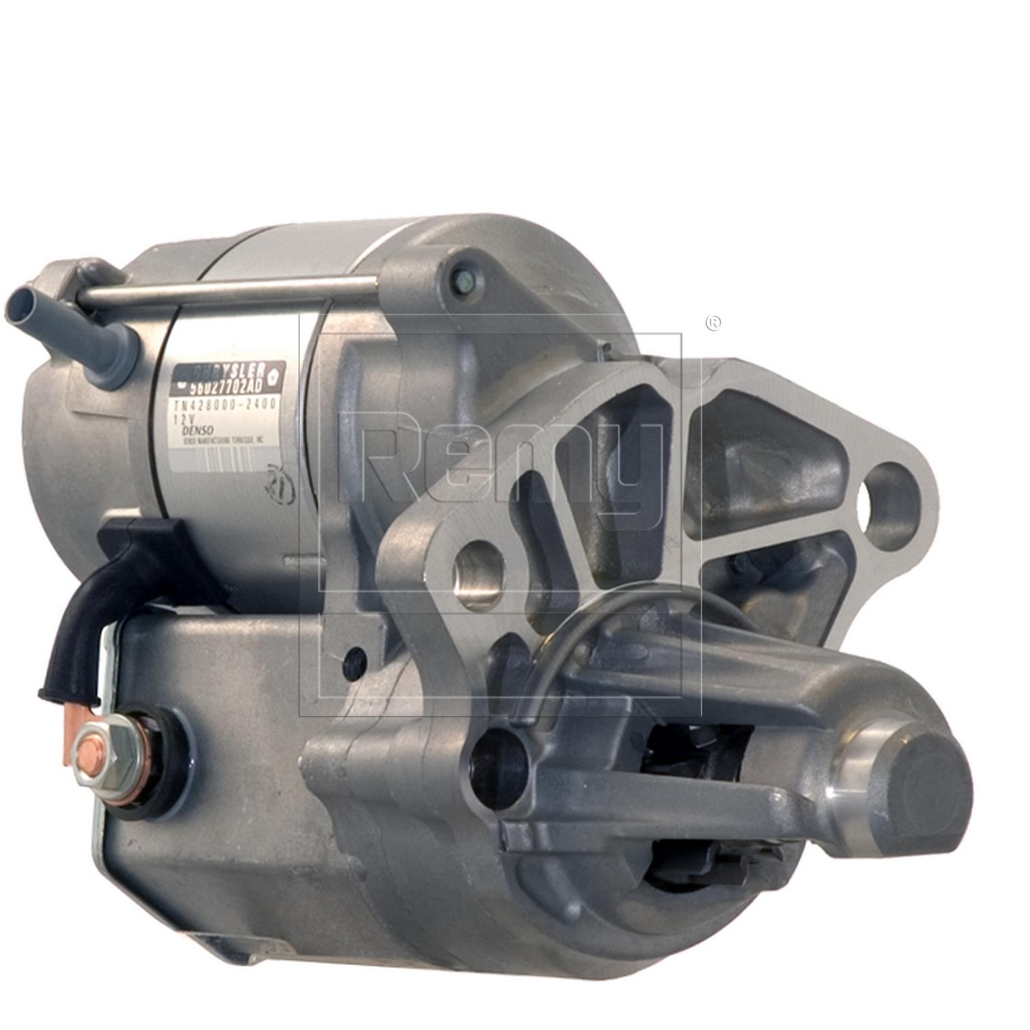Vision 17491 Remanufactured Starter Motor - Image 3