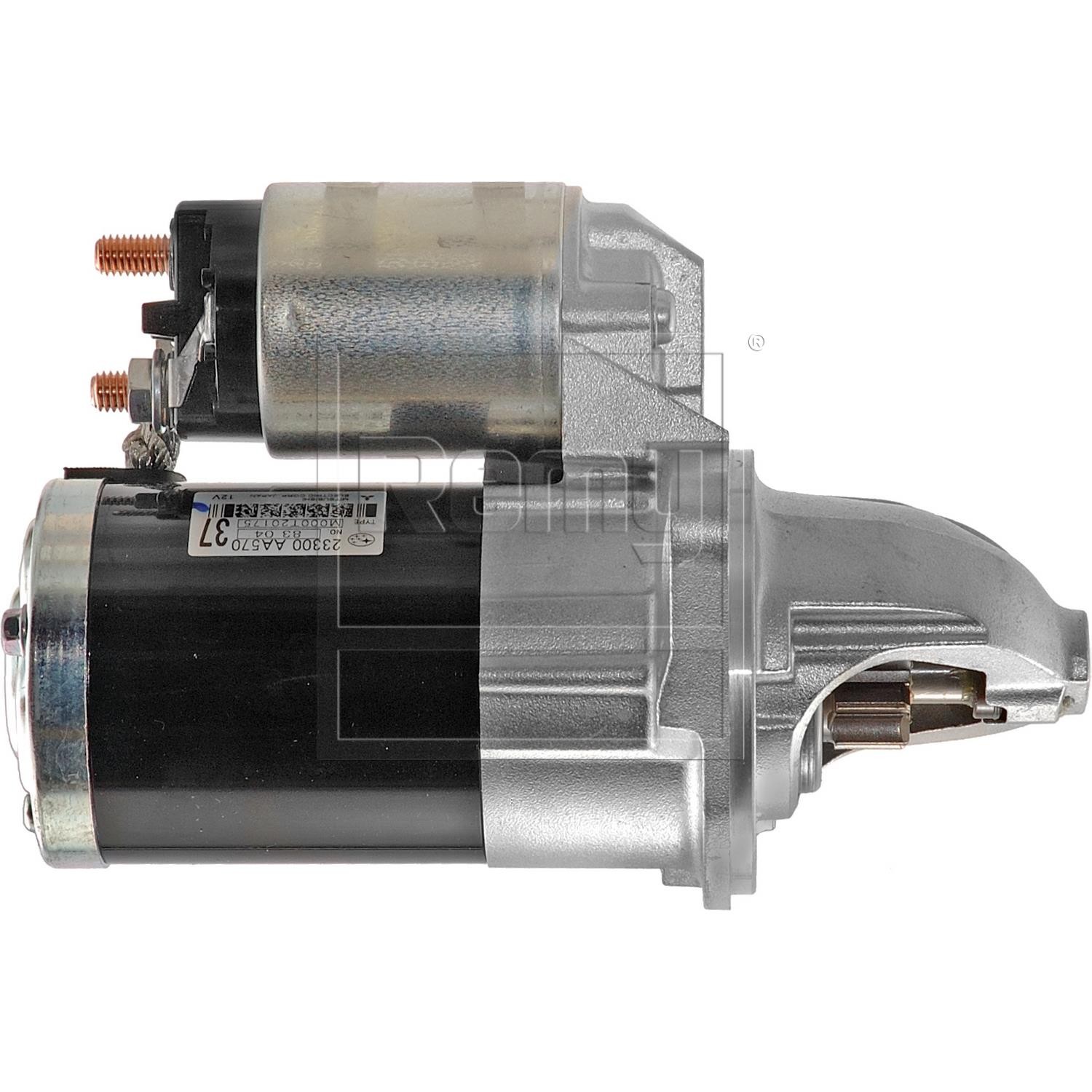 Vision 17526 Remanufactured Starter Motor - Image 3