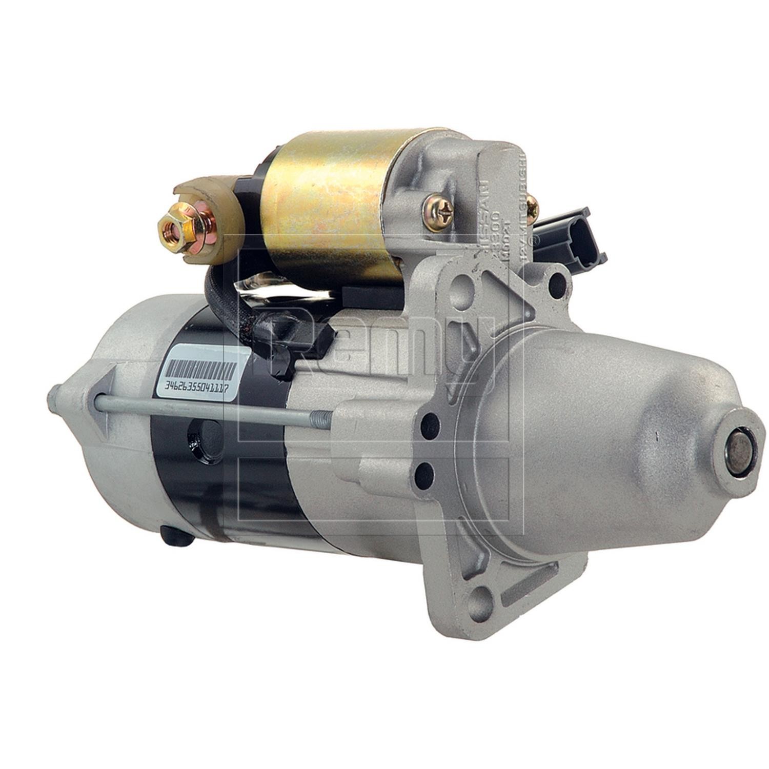 Vision 17626 Remanufactured Starter Motor - Image 2