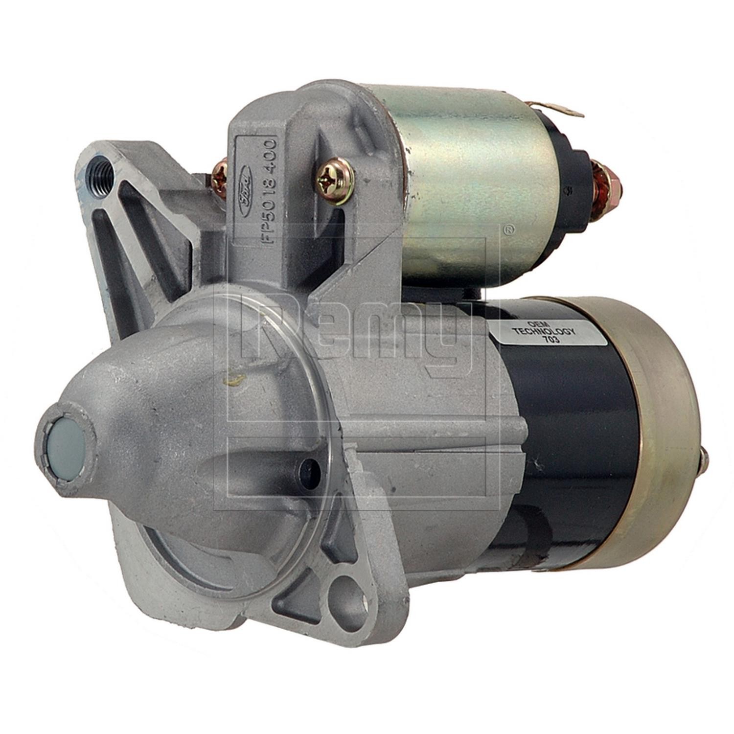 Vision 17682 Remanufactured Starter Motor - Image 2