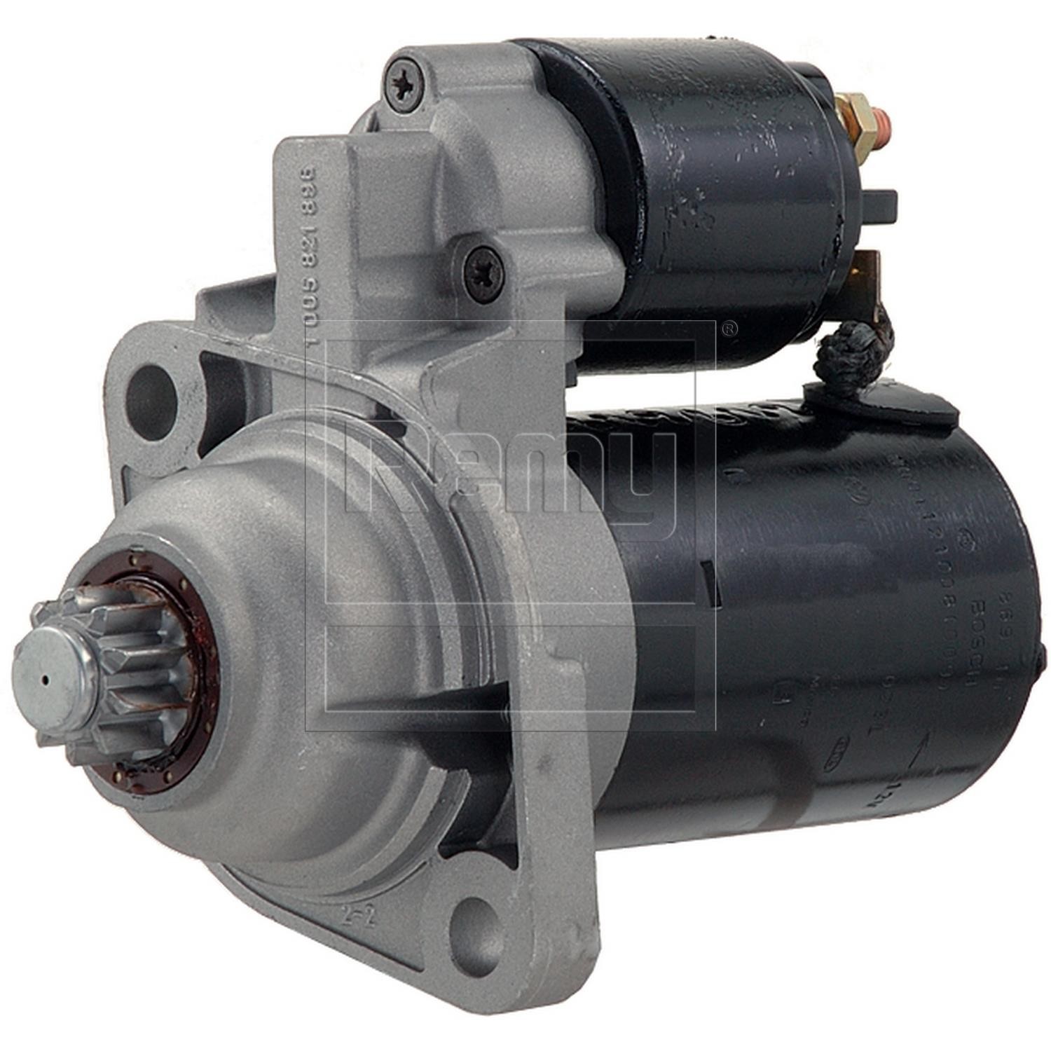 Vision 17702 Remanufactured Starter Motor - Image 3