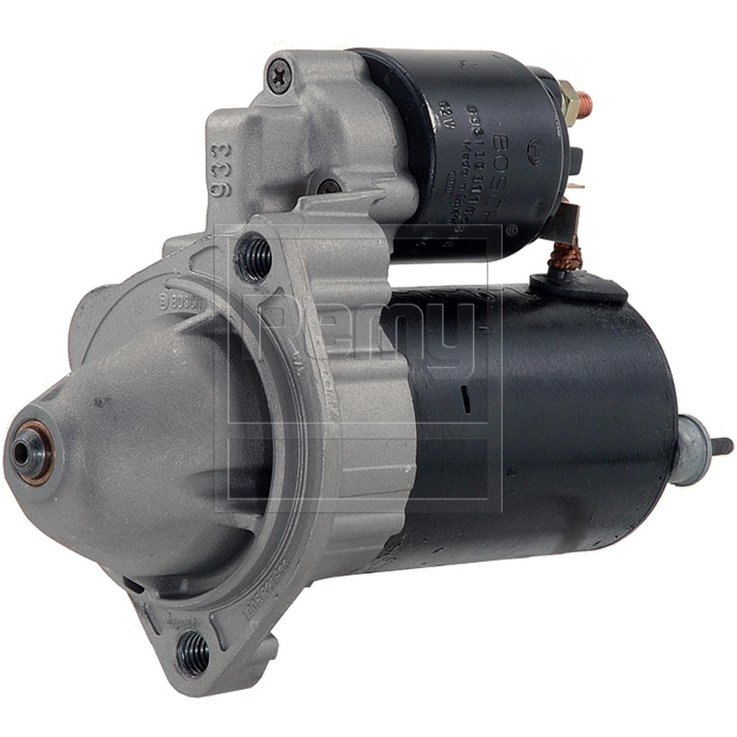 Vision 17704 Remanufactured Starter Motor - Image 2