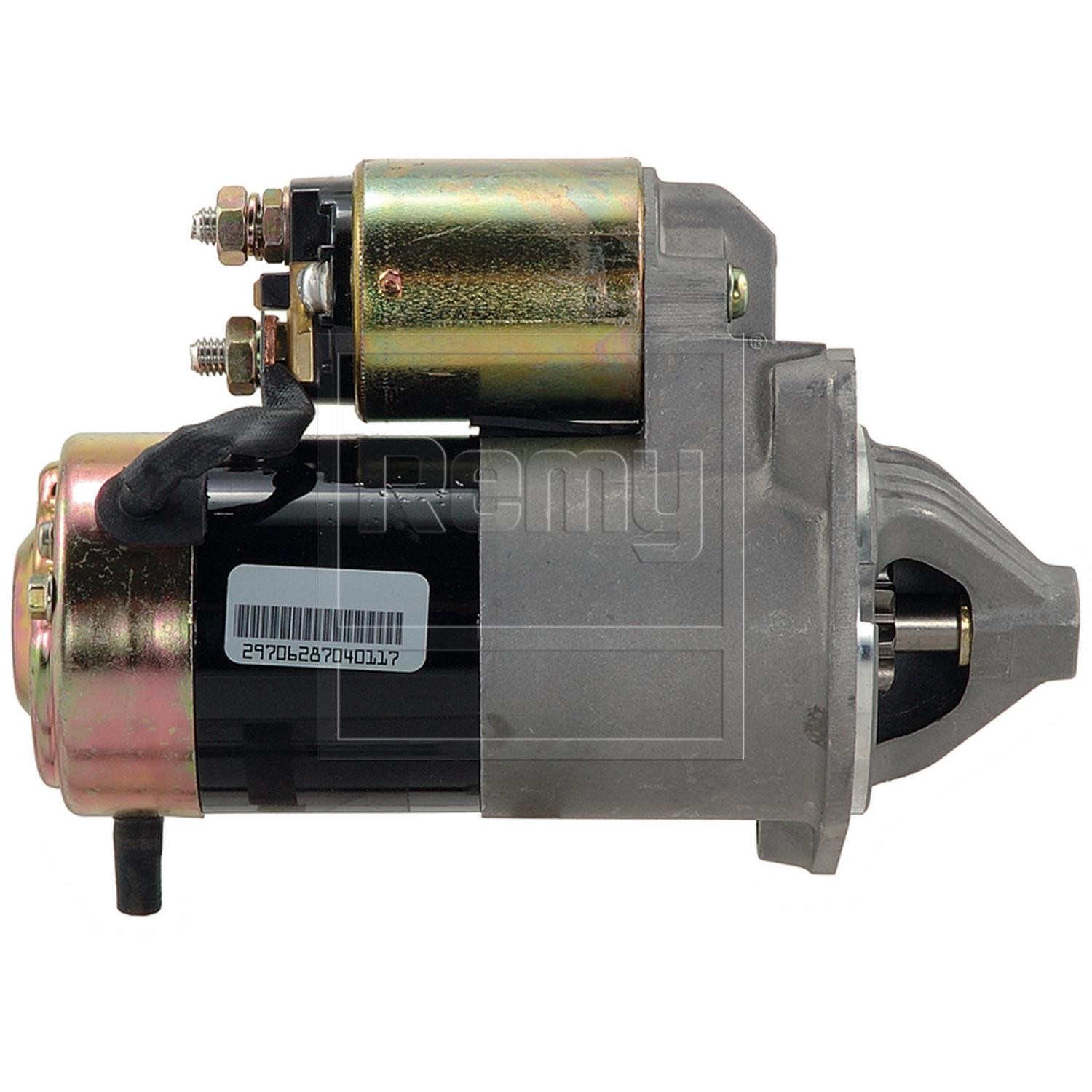 Vision 17706 Remanufactured Starter Motor