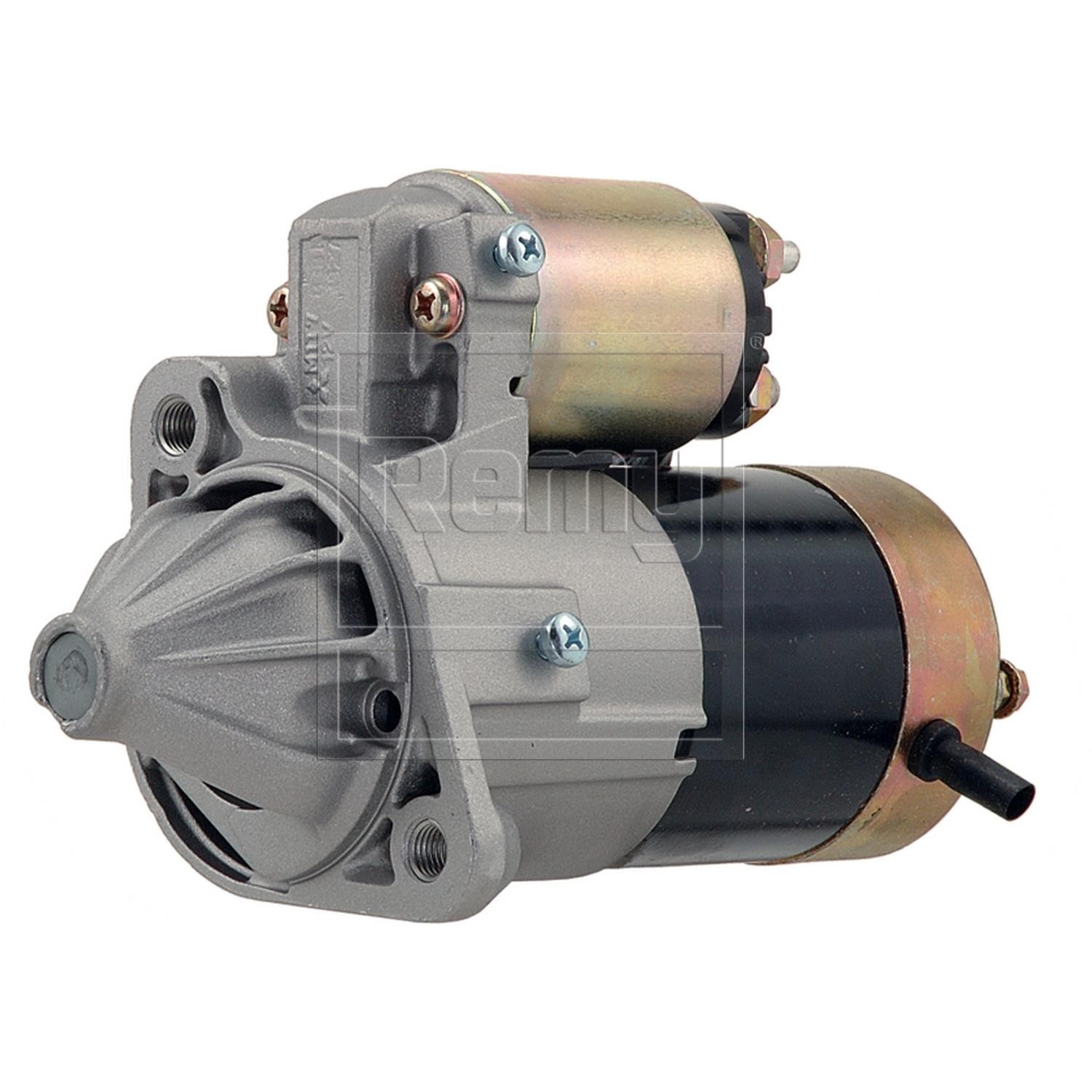 Vision 17708 Remanufactured Starter Motor - Image 2