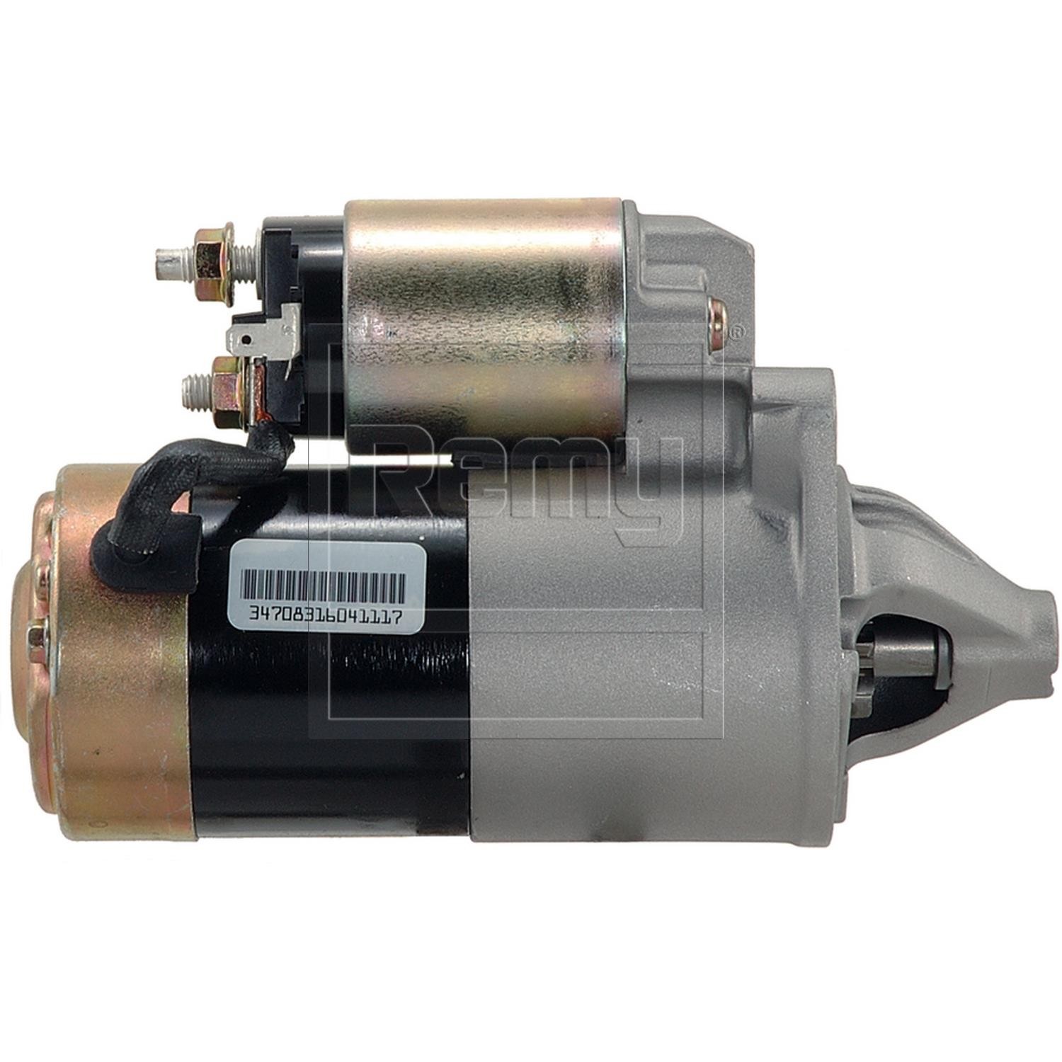 Vision 17708 Remanufactured Starter Motor