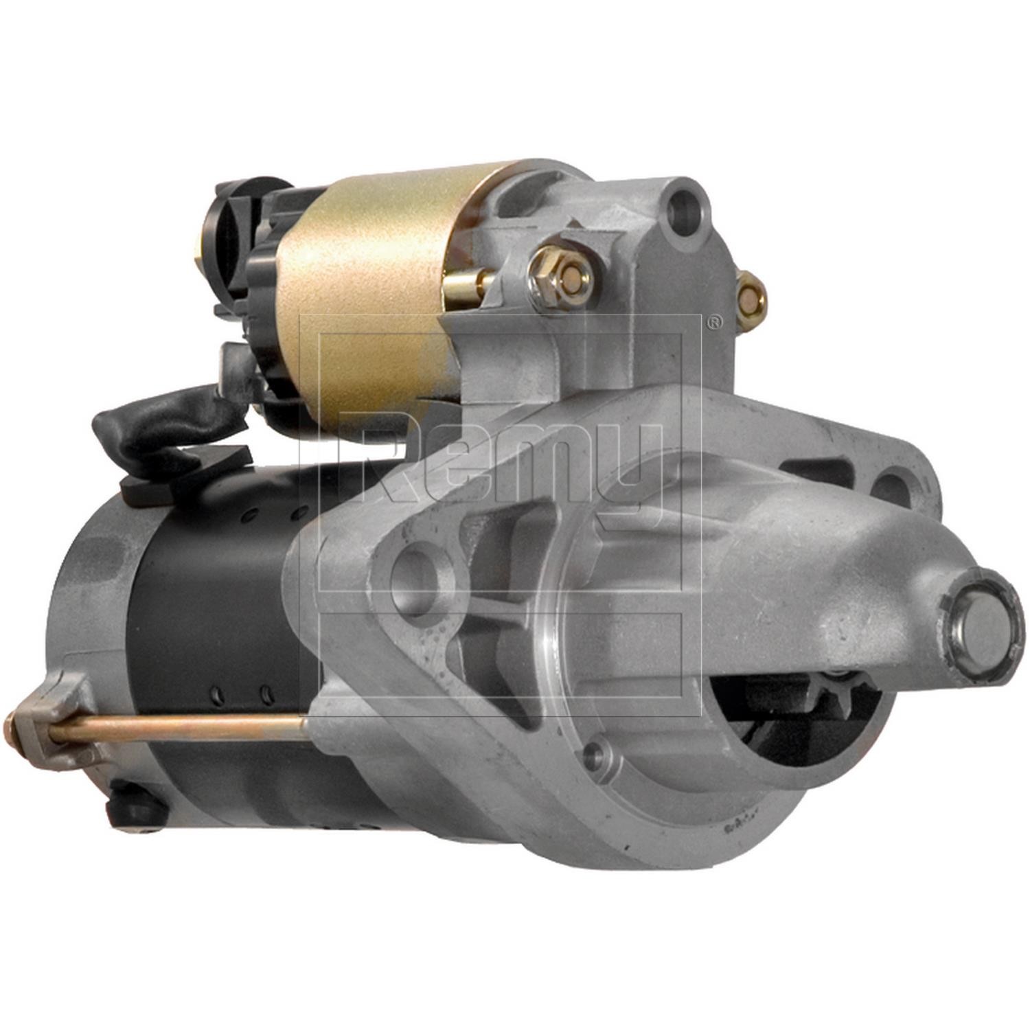 Vision 17727 Remanufactured Starter Motor - Image 2