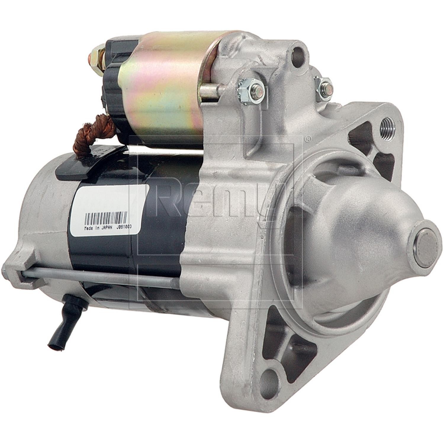Vision 17729 Remanufactured Starter Motor - Image 2