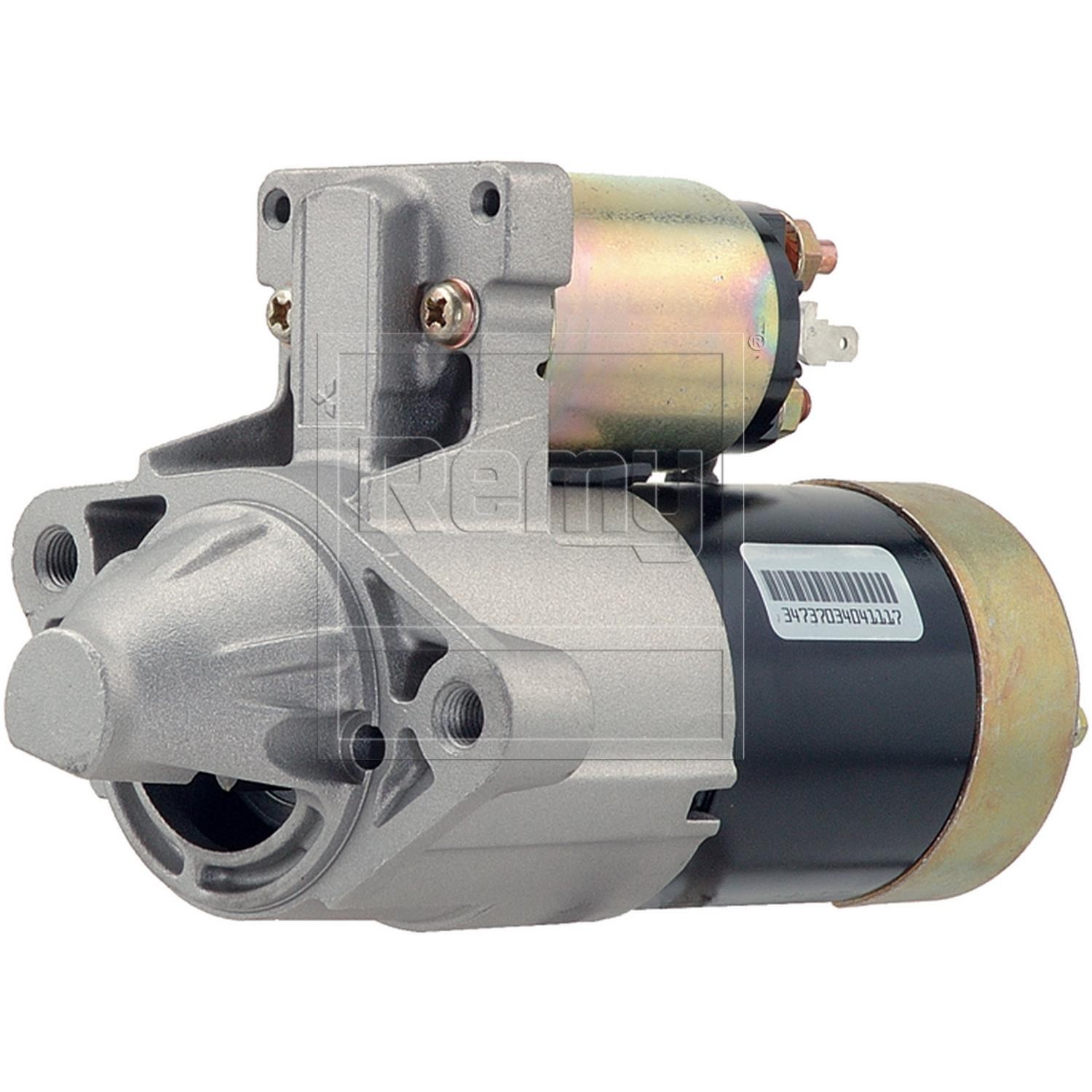 Vision 17737 Remanufactured Starter Motor - Image 4