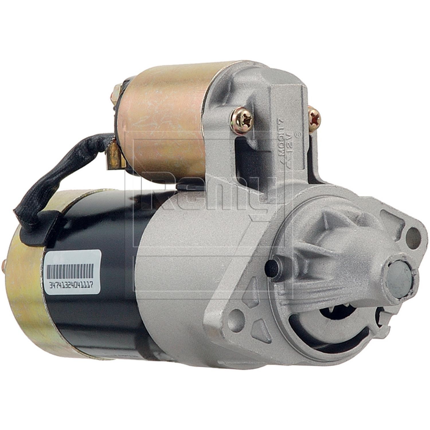 Vision 17741 Remanufactured Starter Motor - Image 2