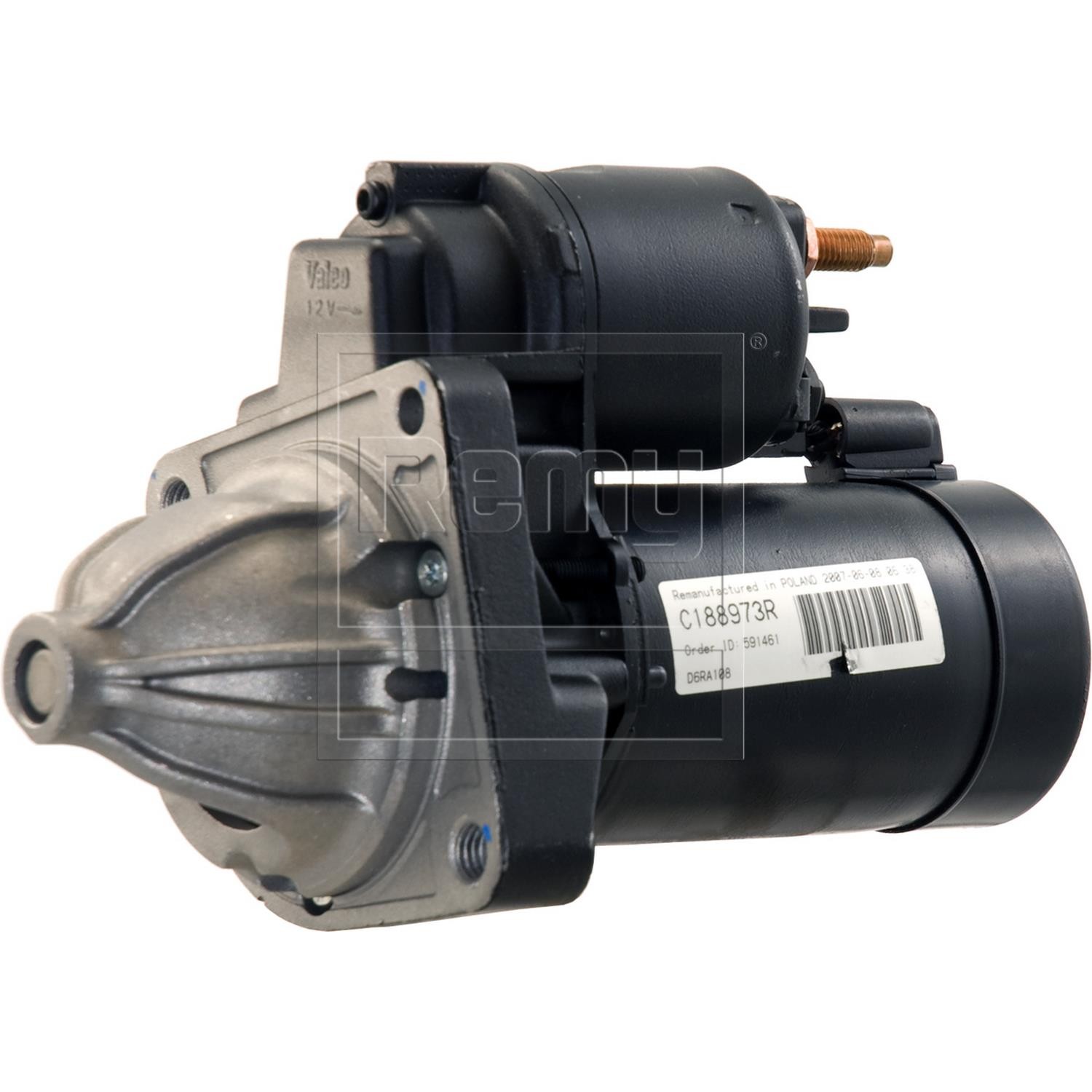 Vision 17745 Remanufactured Starter Motor - Image 2