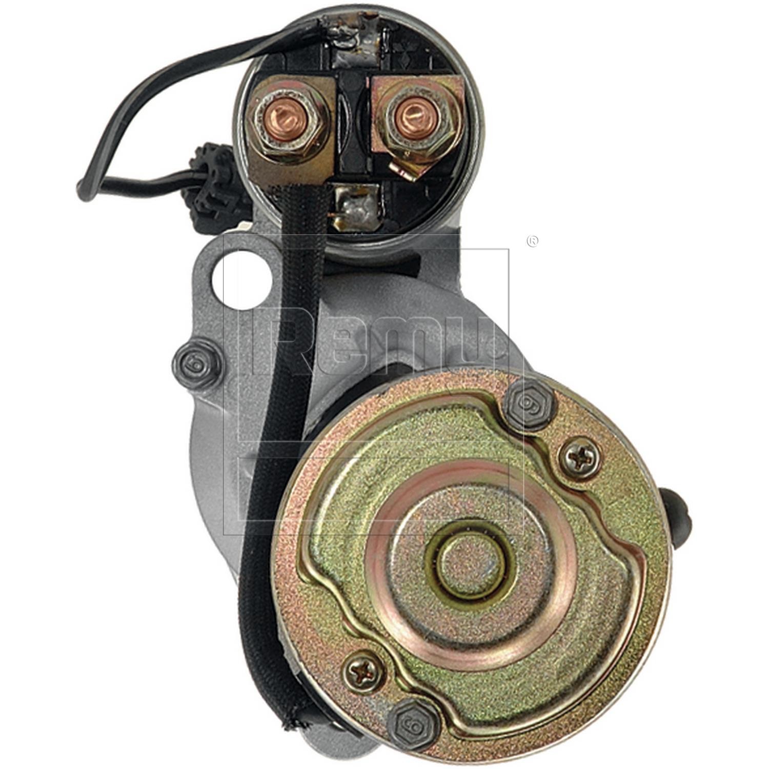 Vision 17746 Remanufactured Starter Motor - Image 2
