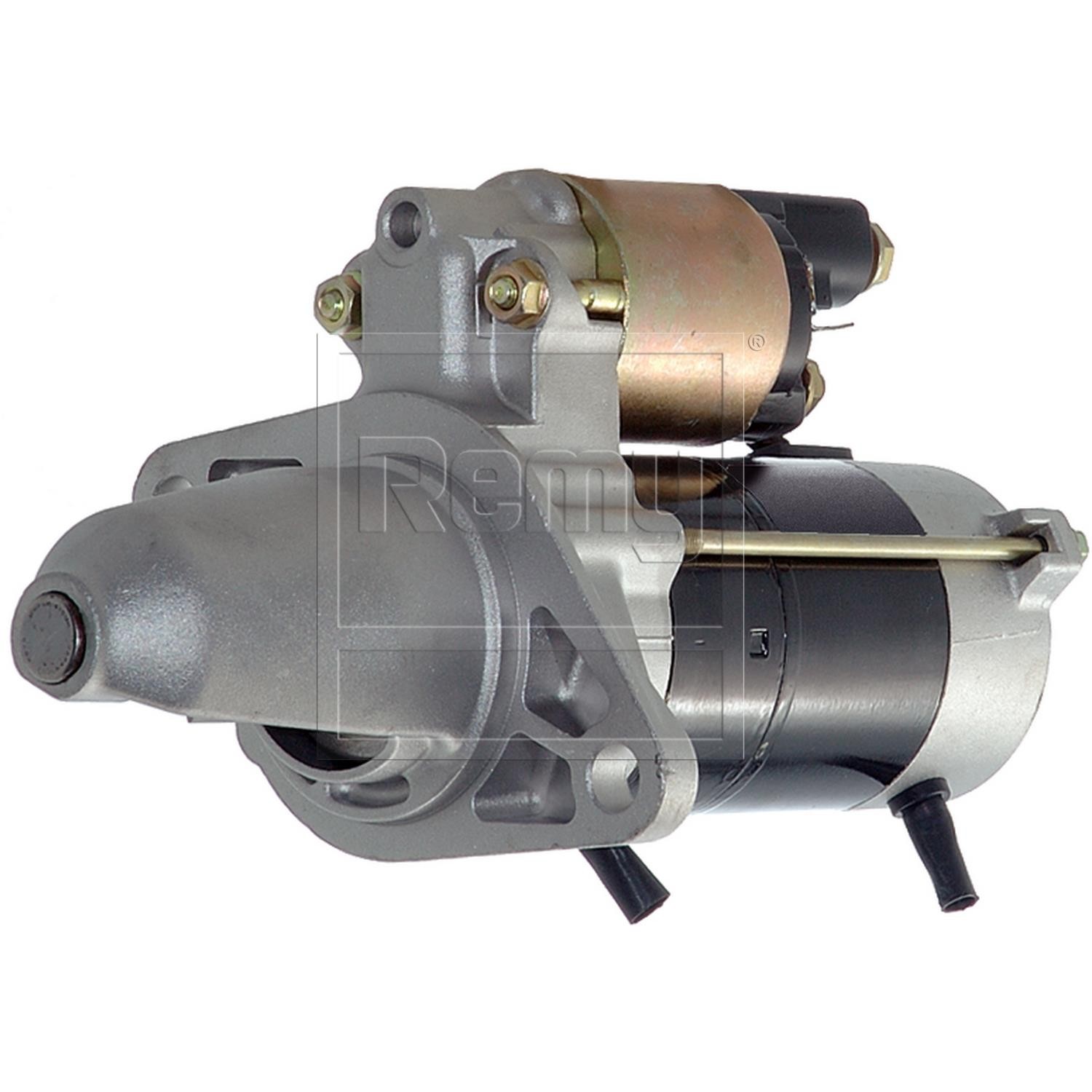 Vision 17748 Remanufactured Starter Motor - Image 2