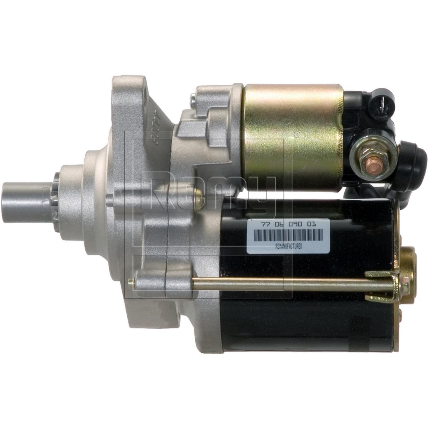 Vision 17754 Remanufactured Starter Motor - Image 4