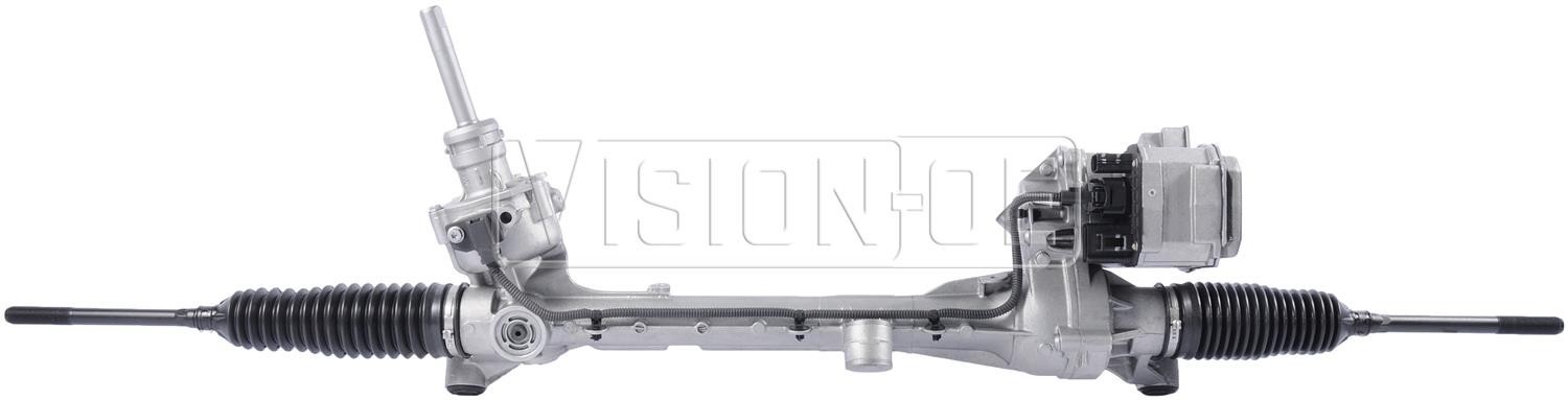 Vision 201-0150E Remanufactured Power Steering Rack and Pinion Unit