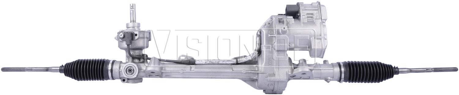 Vision 201-0162E Remanufactured Power Steering Rack and Pinion Unit